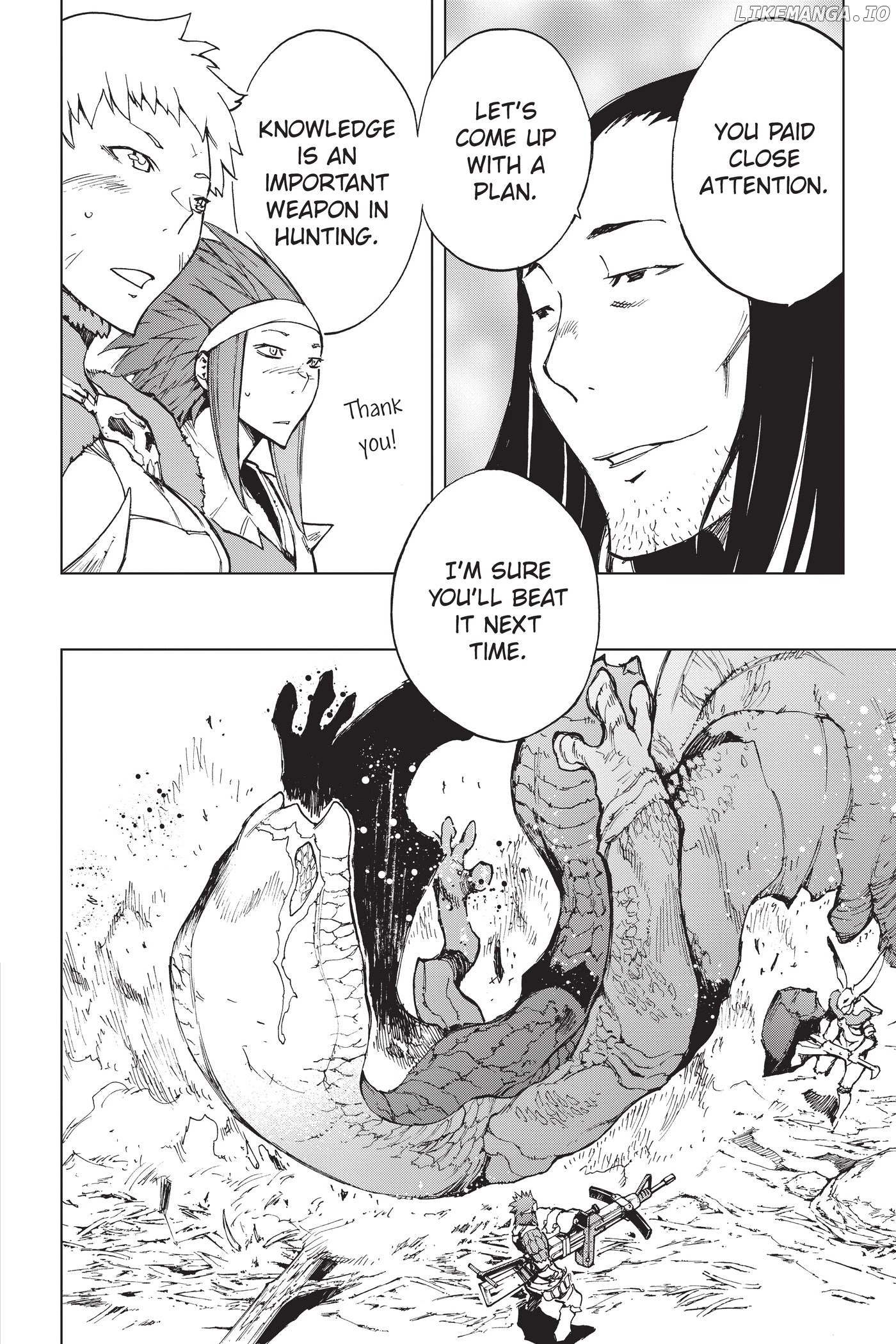 Monster Hunter - Senkou no Kariudo chapter 63.5 - page 4