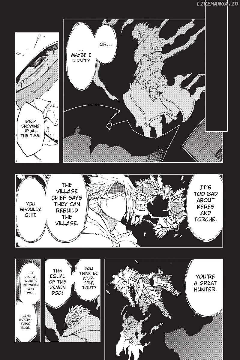 Monster Hunter - Senkou no Kariudo chapter 77 - page 11