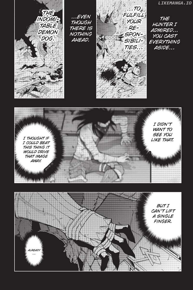 Monster Hunter - Senkou no Kariudo chapter 77 - page 16