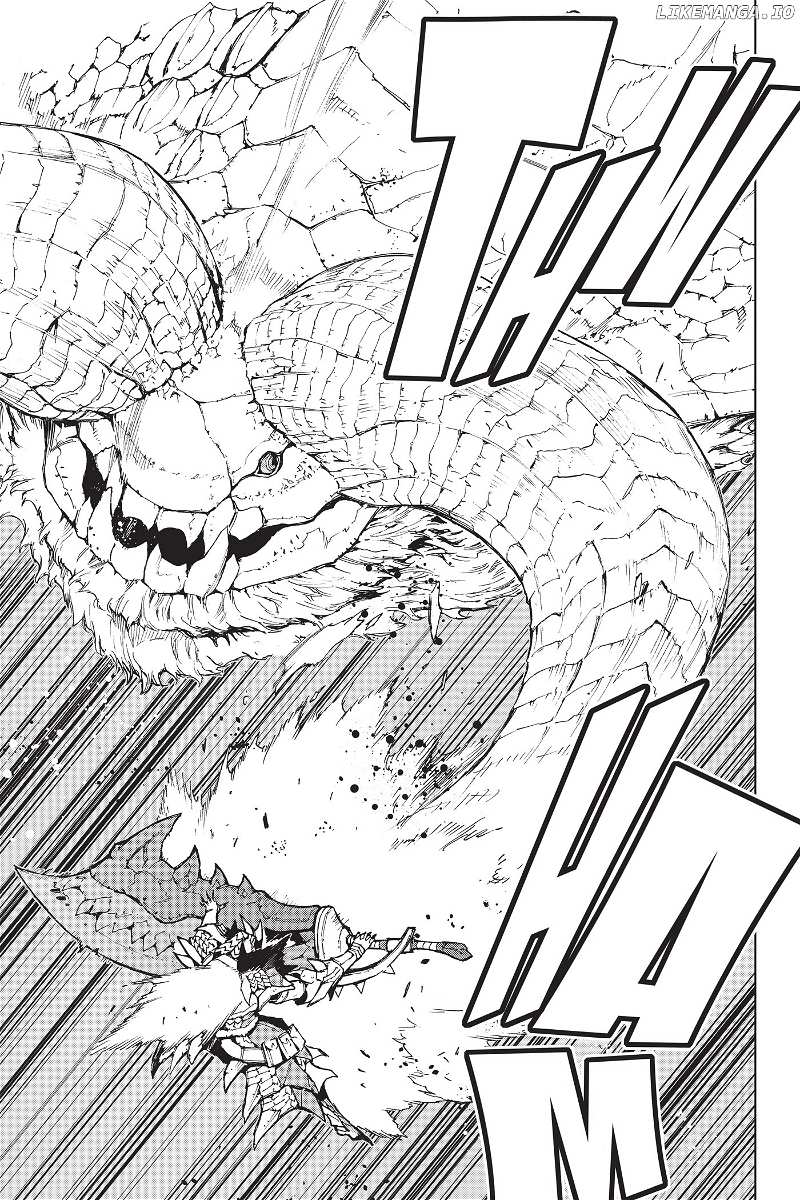 Monster Hunter - Senkou no Kariudo chapter 77 - page 7