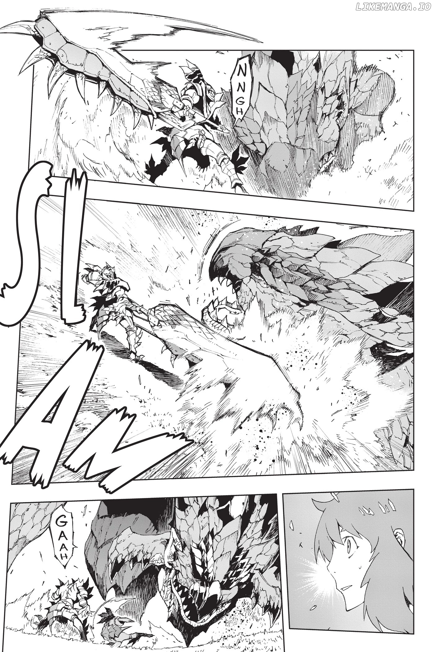 Monster Hunter - Senkou no Kariudo chapter 58 - page 12