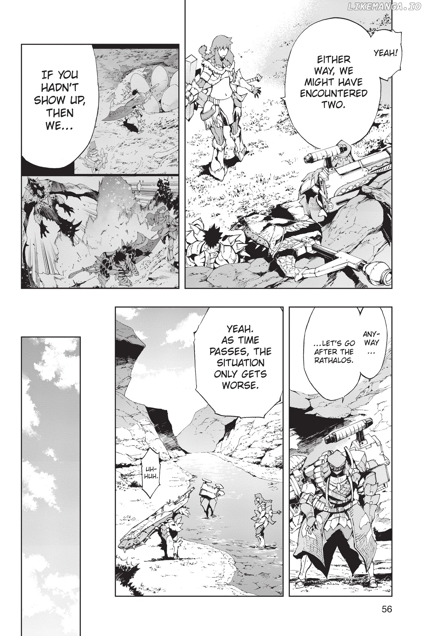 Monster Hunter - Senkou no Kariudo chapter 58 - page 2