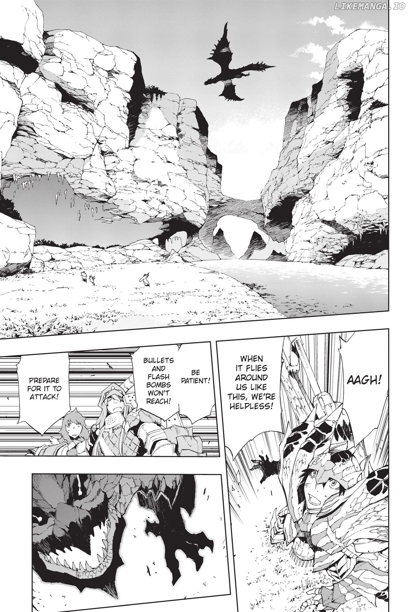 Monster Hunter - Senkou no Kariudo chapter 58 - page 3
