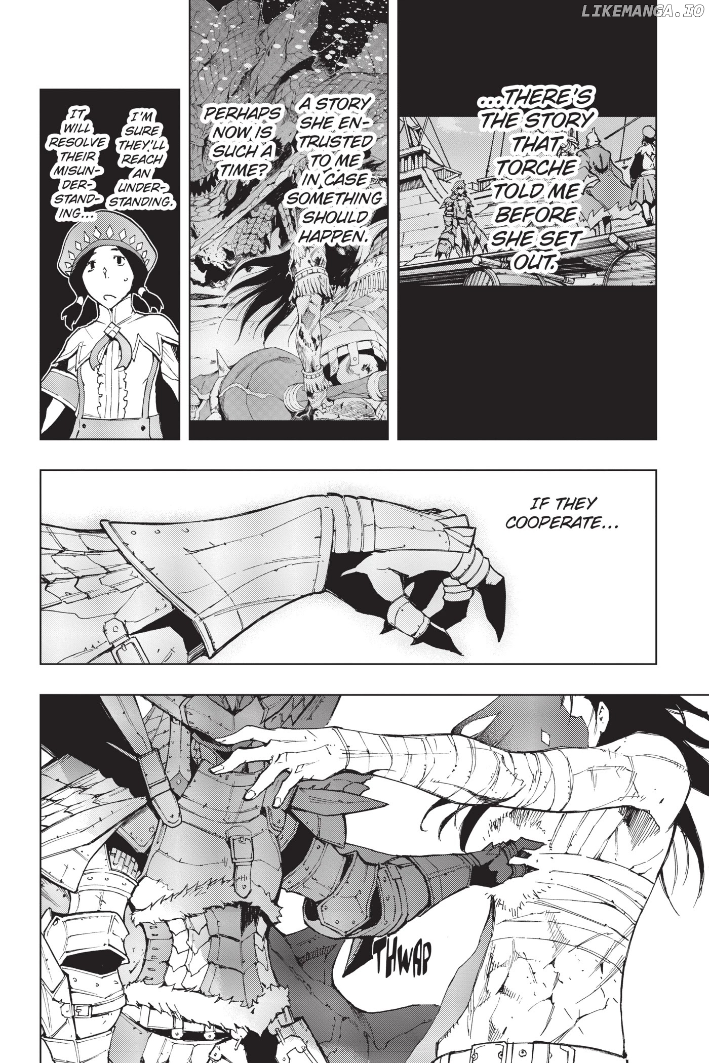 Monster Hunter - Senkou no Kariudo chapter 76 - page 7