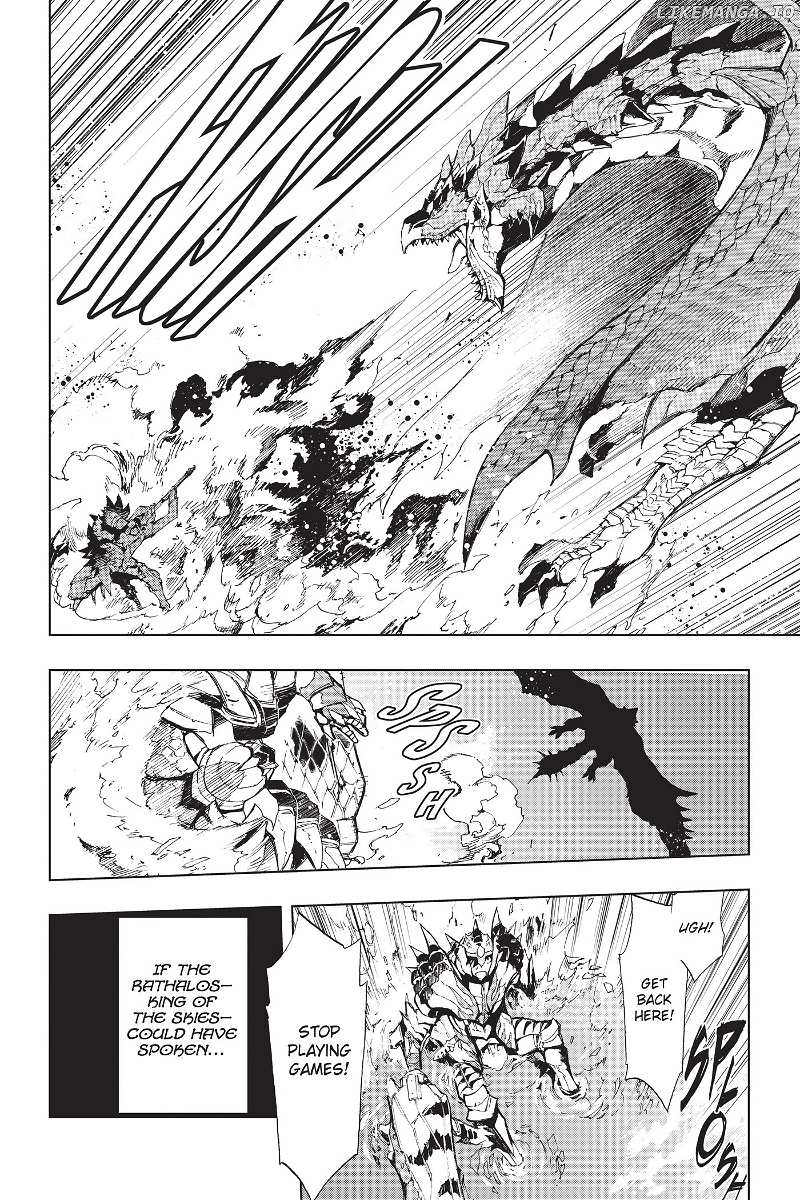 Monster Hunter - Senkou no Kariudo chapter 57 - page 11