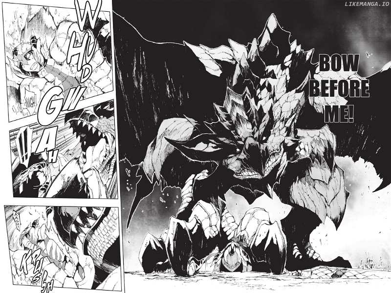 Monster Hunter - Senkou no Kariudo chapter 57 - page 13