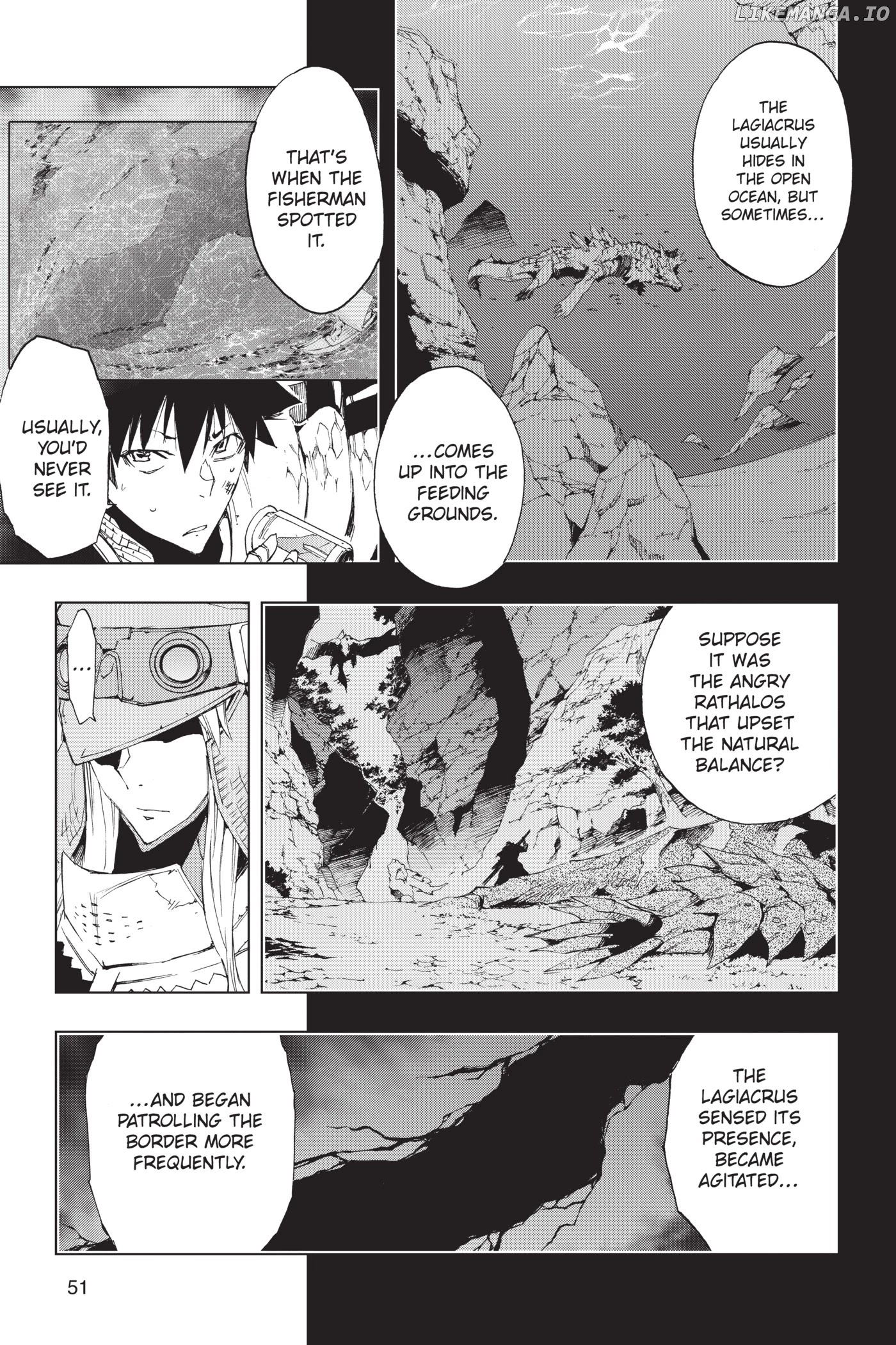 Monster Hunter - Senkou no Kariudo chapter 57 - page 21