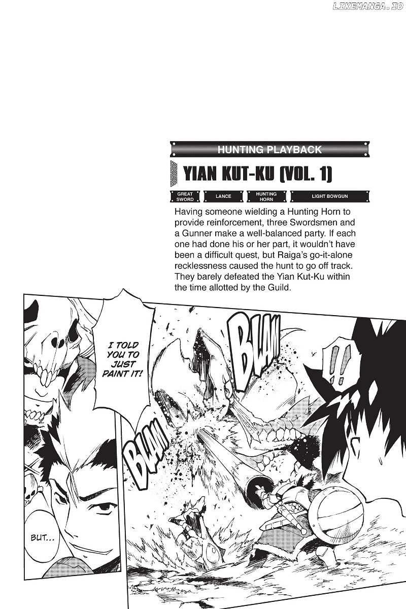 Monster Hunter - Senkou no Kariudo chapter 57 - page 24