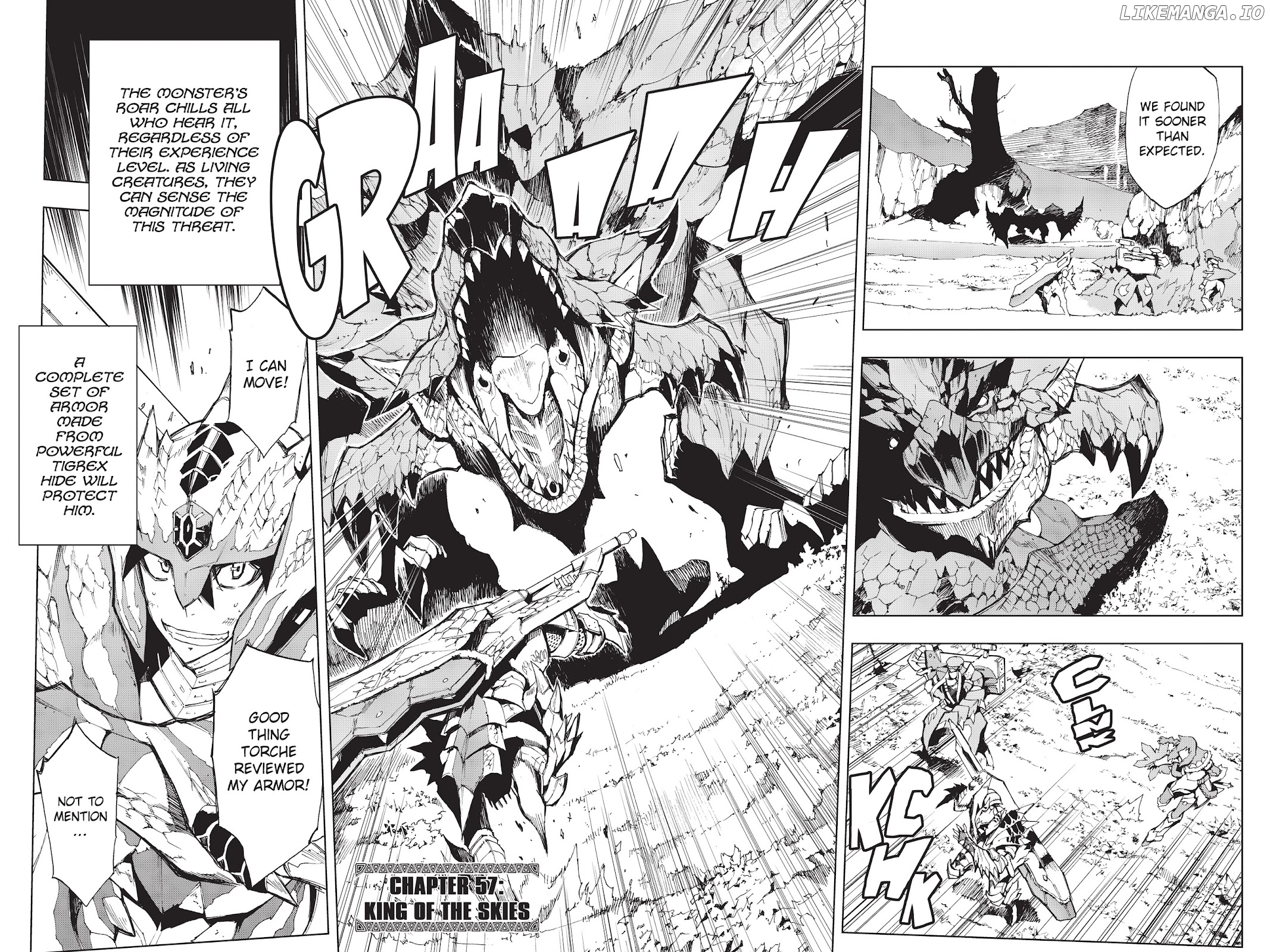 Monster Hunter - Senkou no Kariudo chapter 57 - page 4