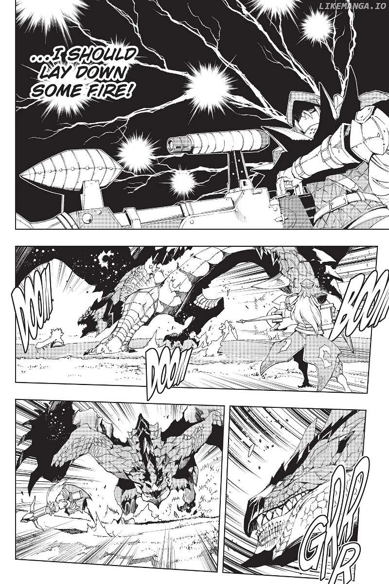 Monster Hunter - Senkou no Kariudo chapter 57 - page 7