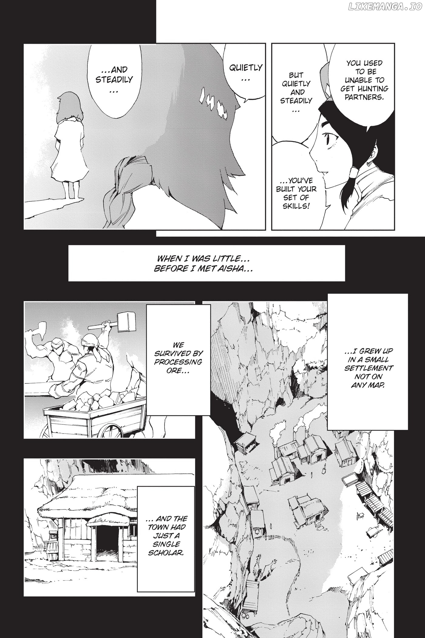 Monster Hunter - Senkou no Kariudo chapter 56 - page 10