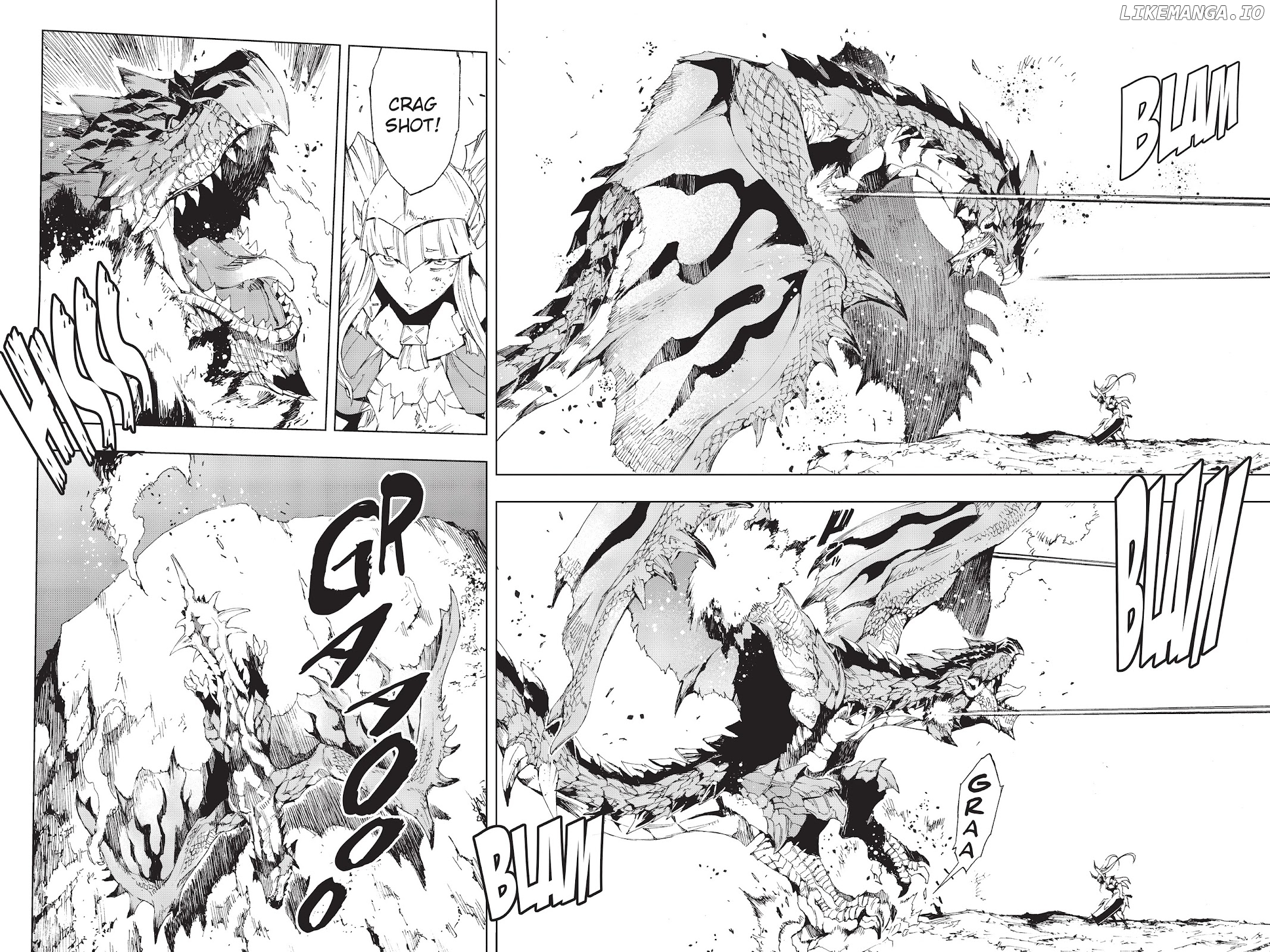 Monster Hunter - Senkou no Kariudo chapter 55 - page 2