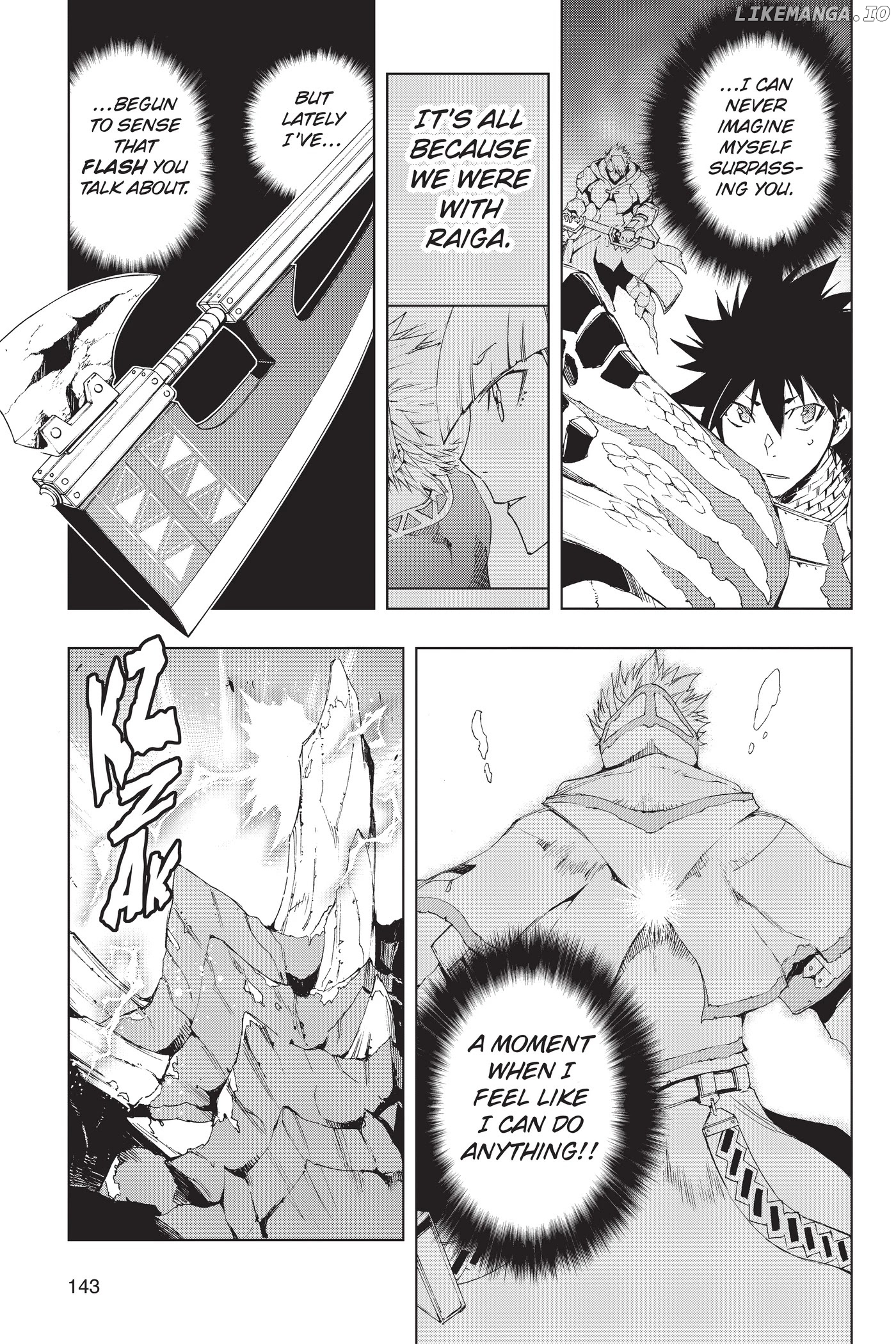 Monster Hunter - Senkou no Kariudo chapter 53 - page 10