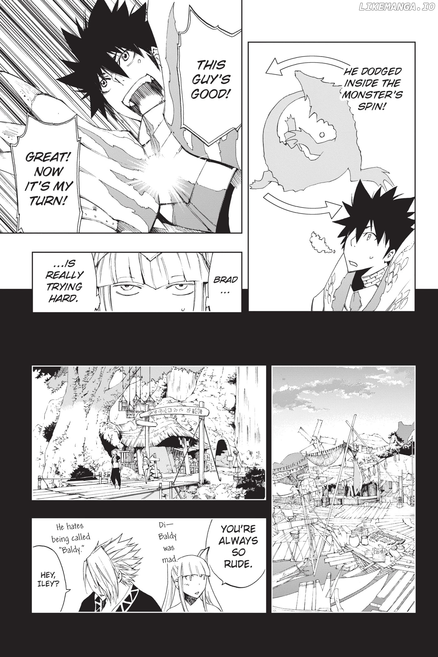 Monster Hunter - Senkou no Kariudo chapter 53 - page 14