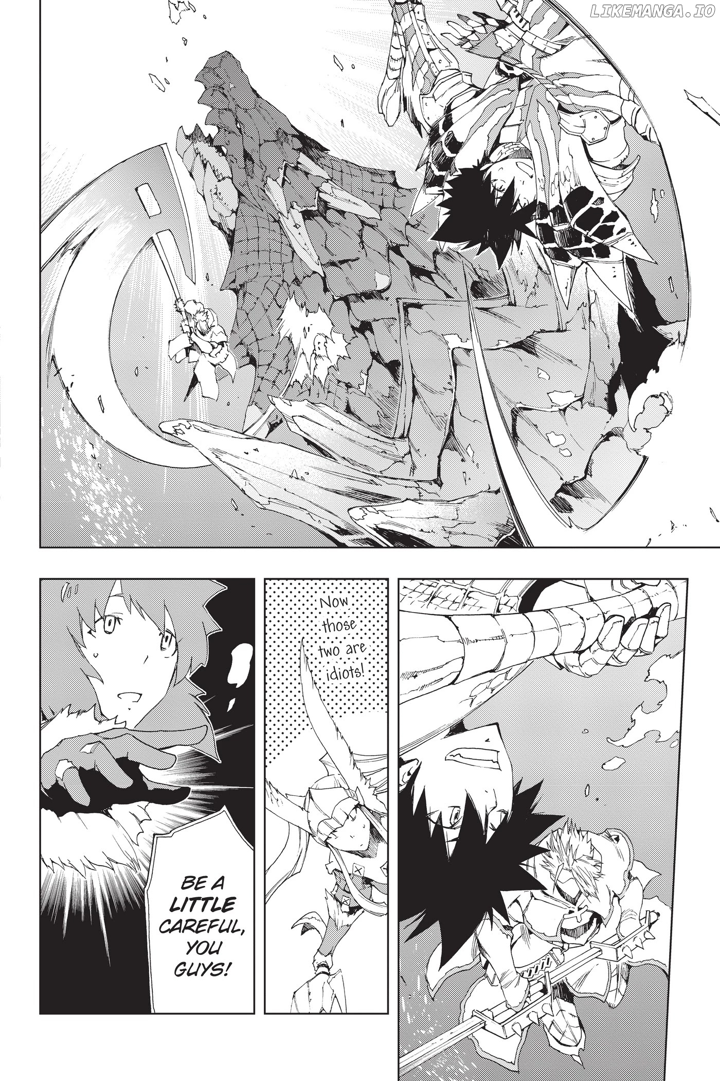 Monster Hunter - Senkou no Kariudo chapter 53 - page 17