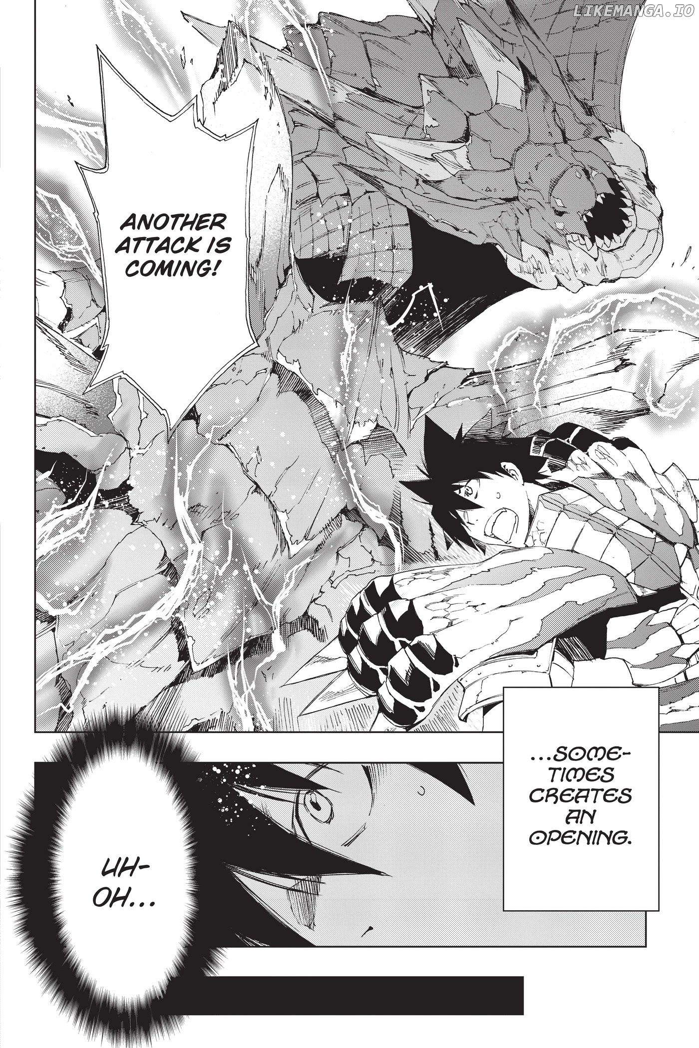 Monster Hunter - Senkou no Kariudo chapter 53 - page 21