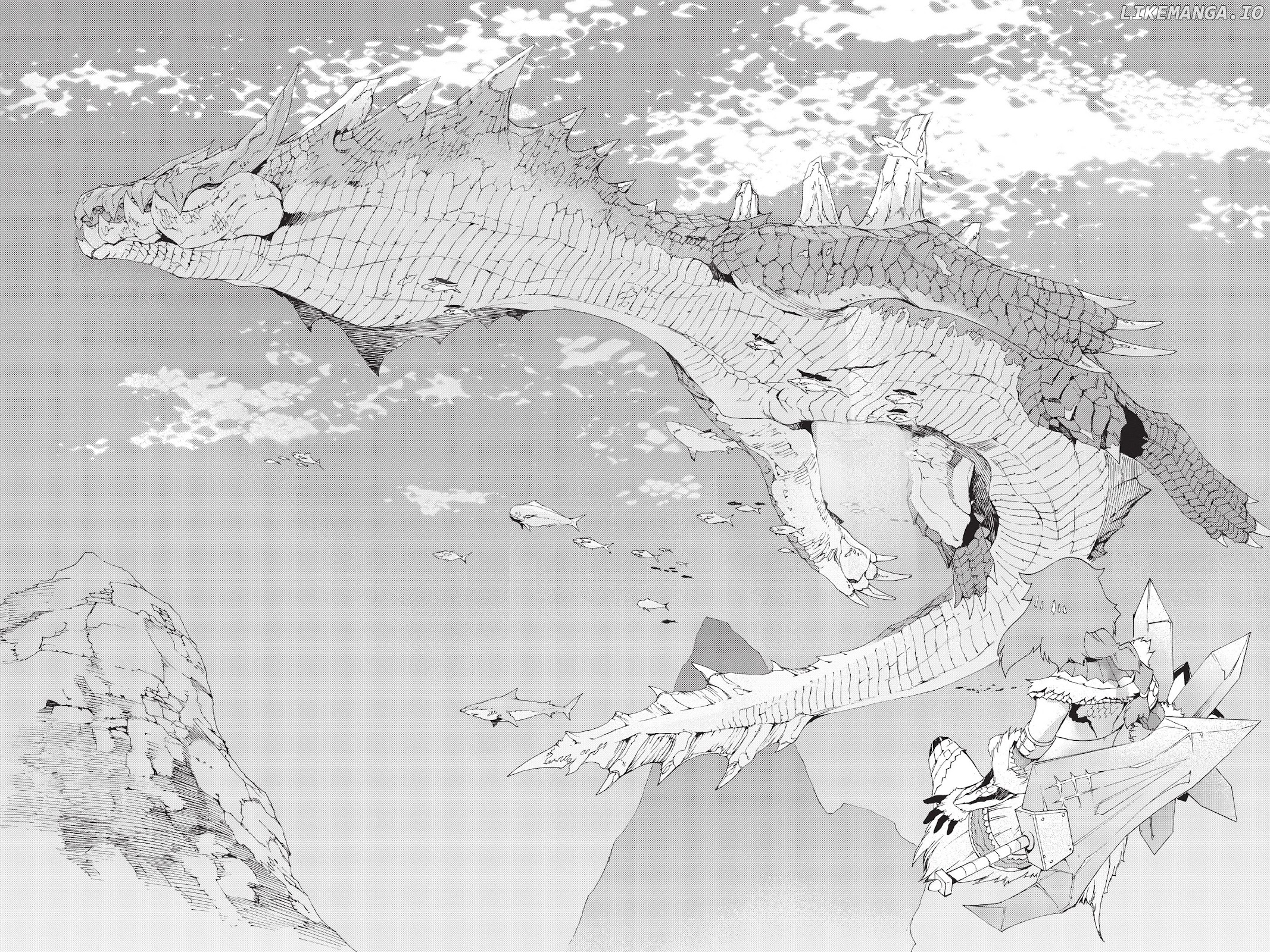 Monster Hunter - Senkou no Kariudo chapter 52 - page 16