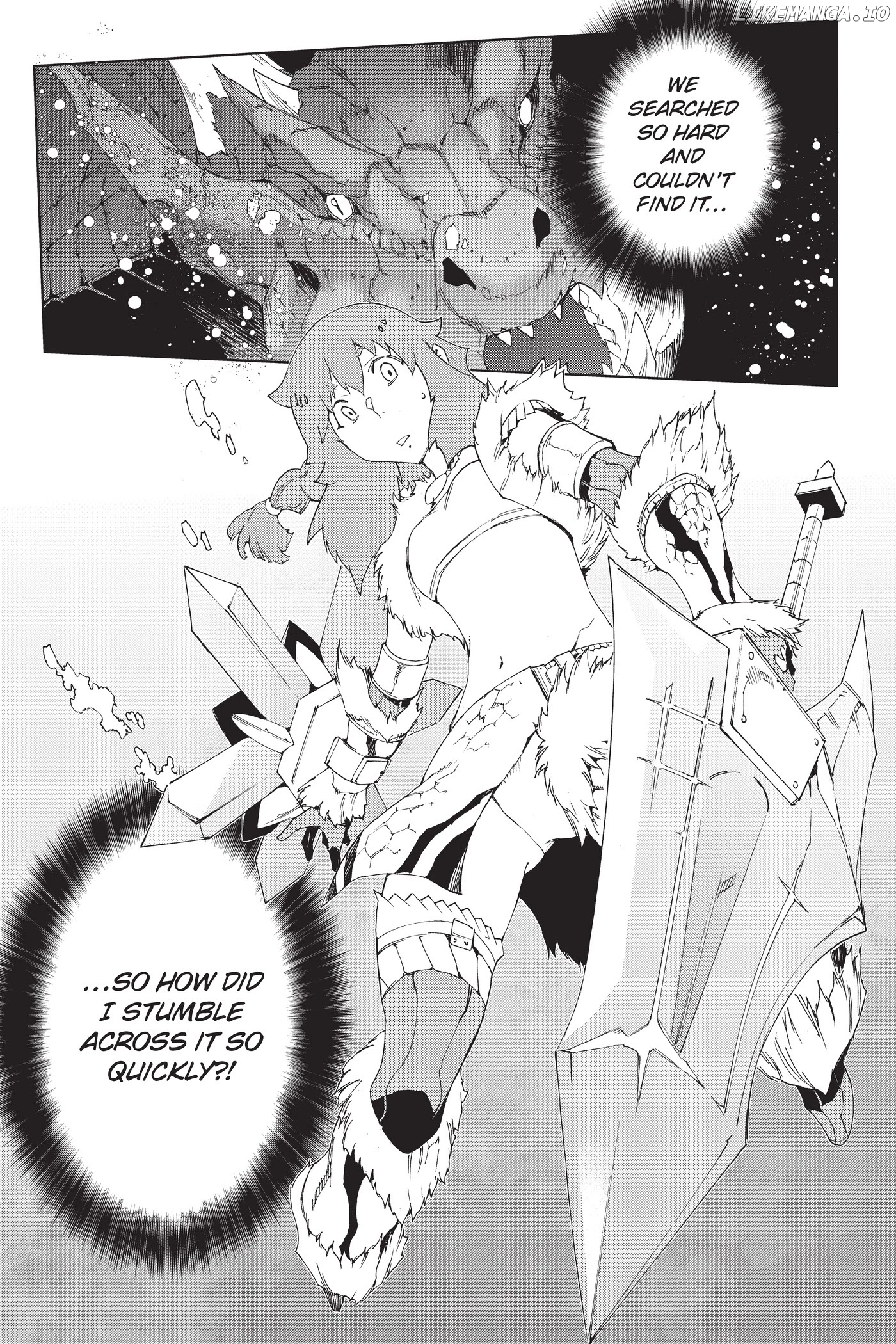 Monster Hunter - Senkou no Kariudo chapter 52 - page 22