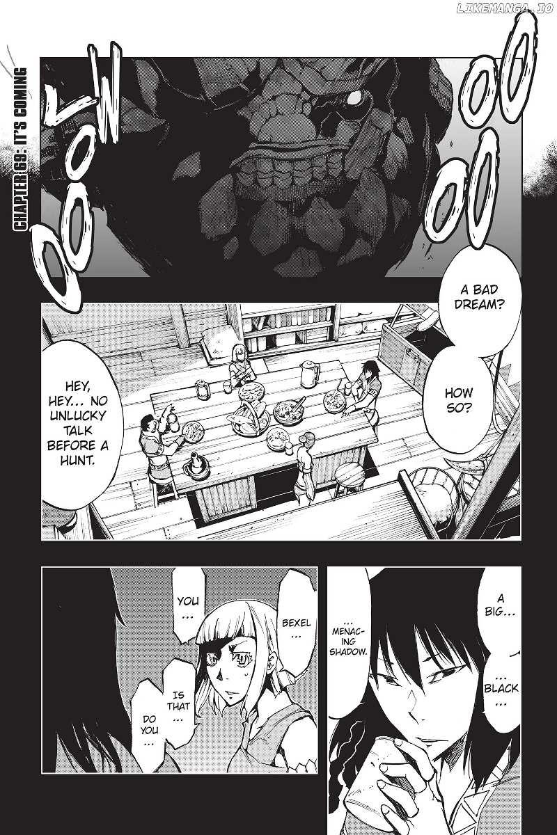 Monster Hunter - Senkou no Kariudo chapter 69 - page 1
