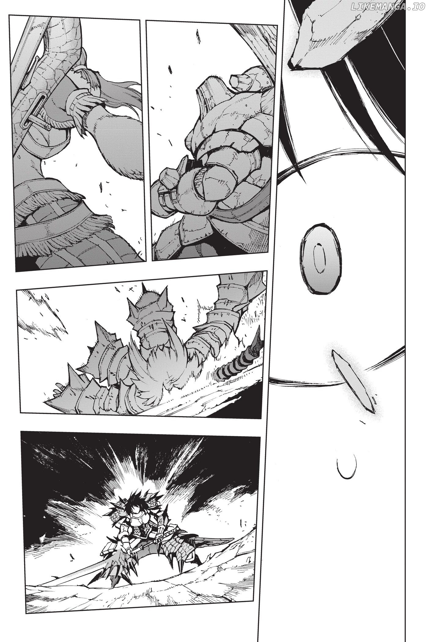 Monster Hunter - Senkou no Kariudo chapter 69 - page 12