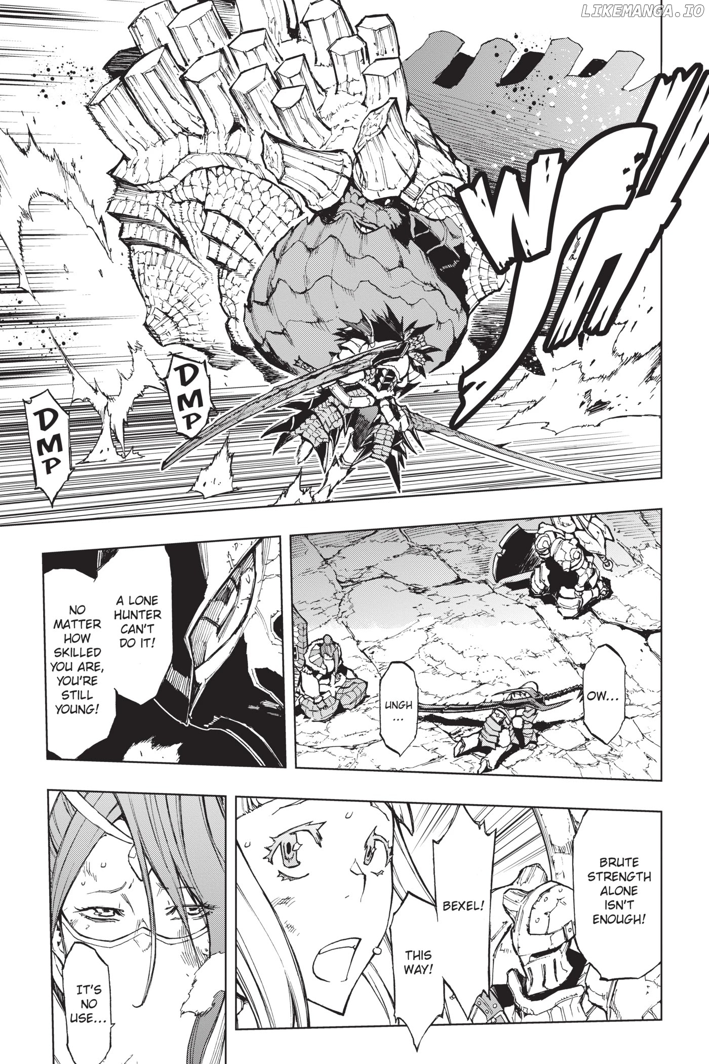 Monster Hunter - Senkou no Kariudo chapter 69 - page 14