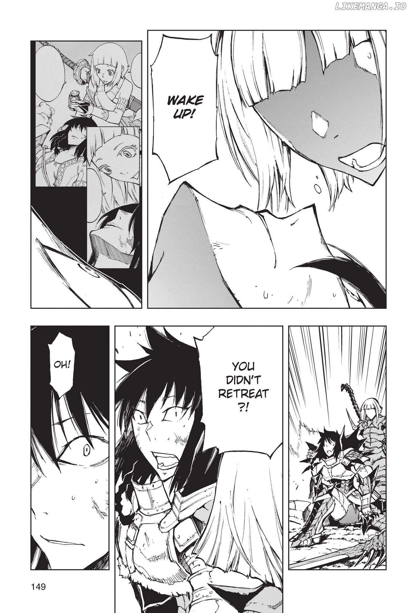 Monster Hunter - Senkou no Kariudo chapter 69 - page 18