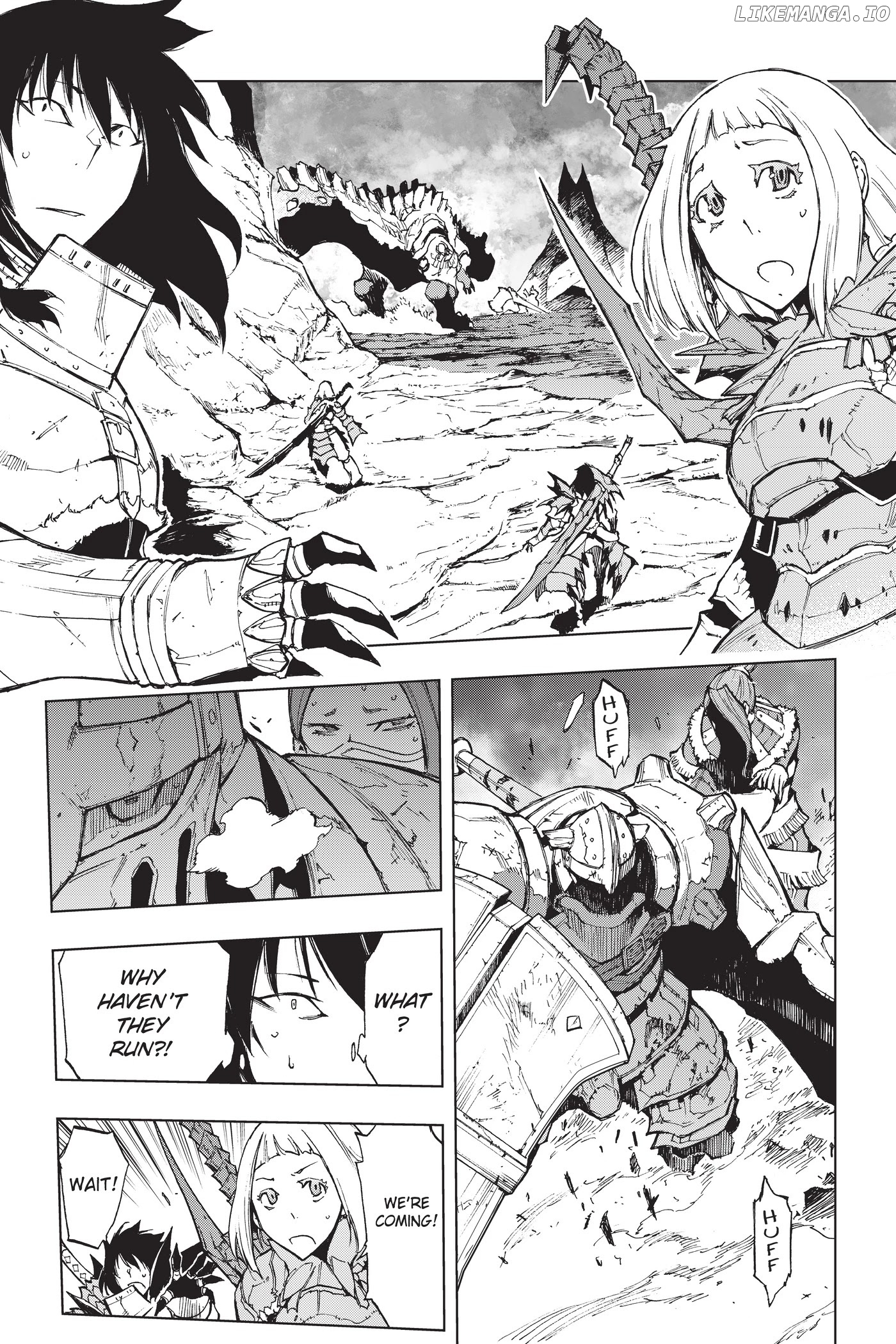 Monster Hunter - Senkou no Kariudo chapter 68 - page 22