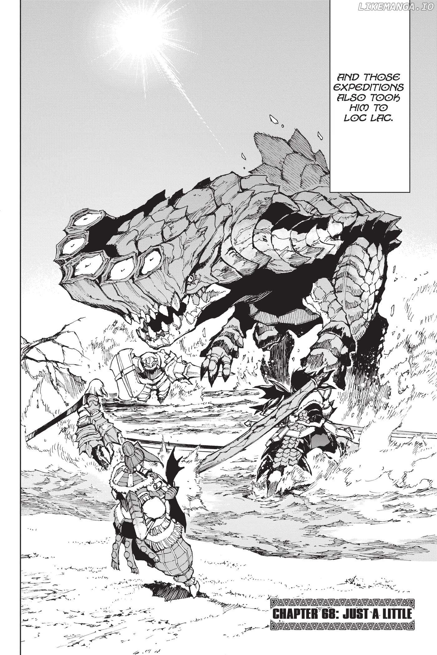 Monster Hunter - Senkou no Kariudo chapter 68 - page 6