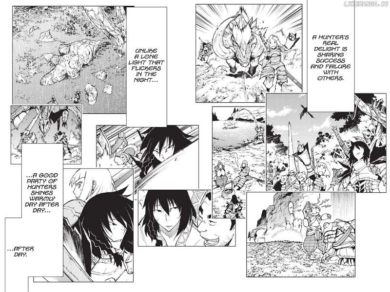 Monster Hunter - Senkou no Kariudo chapter 67 - page 17
