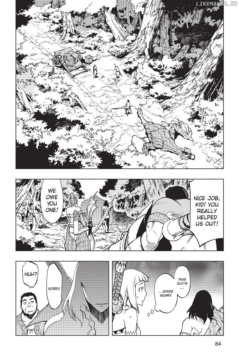 Monster Hunter - Senkou no Kariudo chapter 67 - page 4