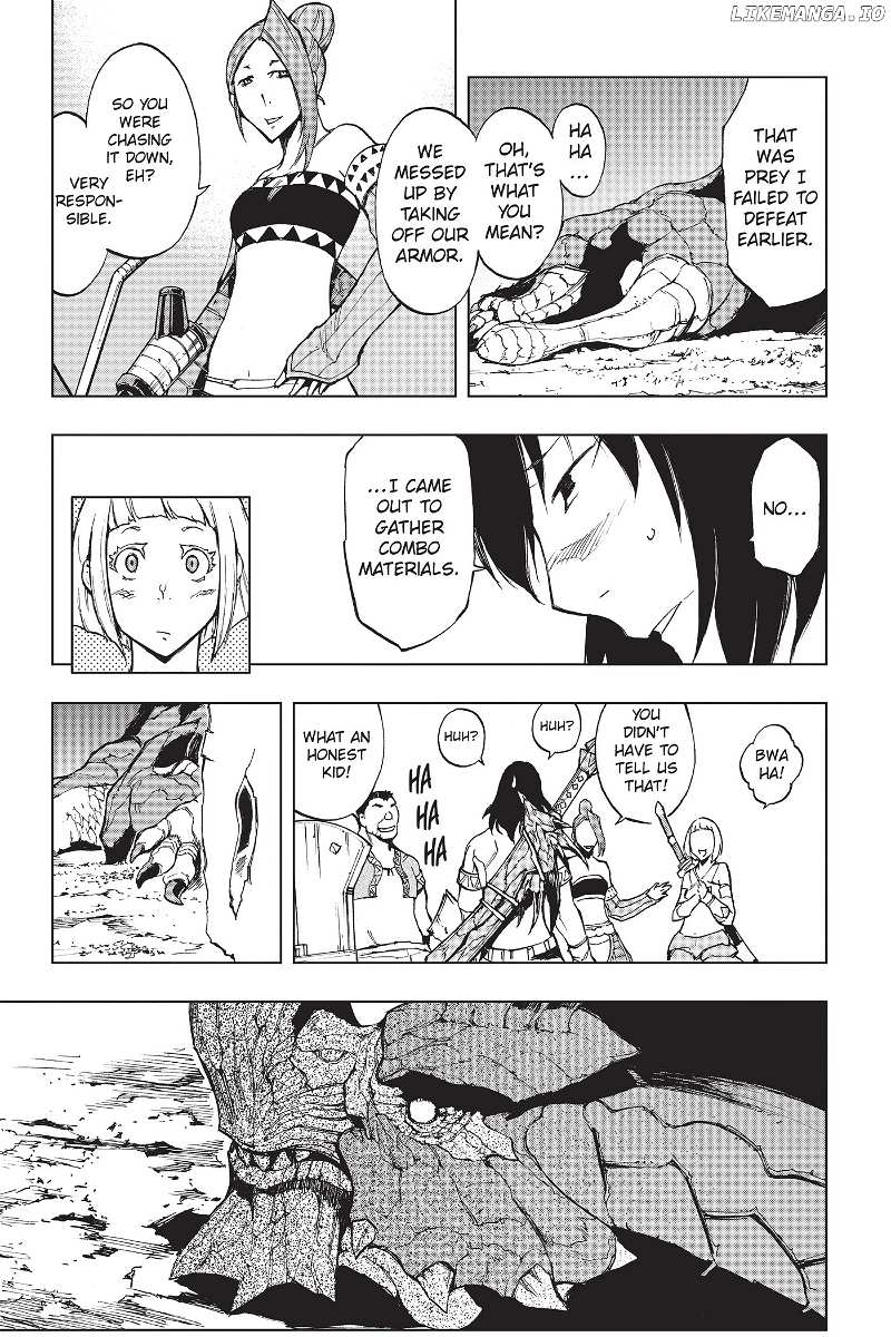 Monster Hunter - Senkou no Kariudo chapter 67 - page 5