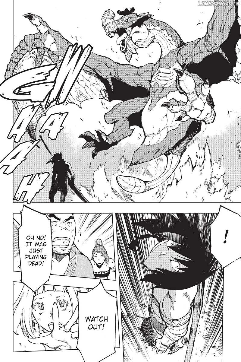 Monster Hunter - Senkou no Kariudo chapter 67 - page 6