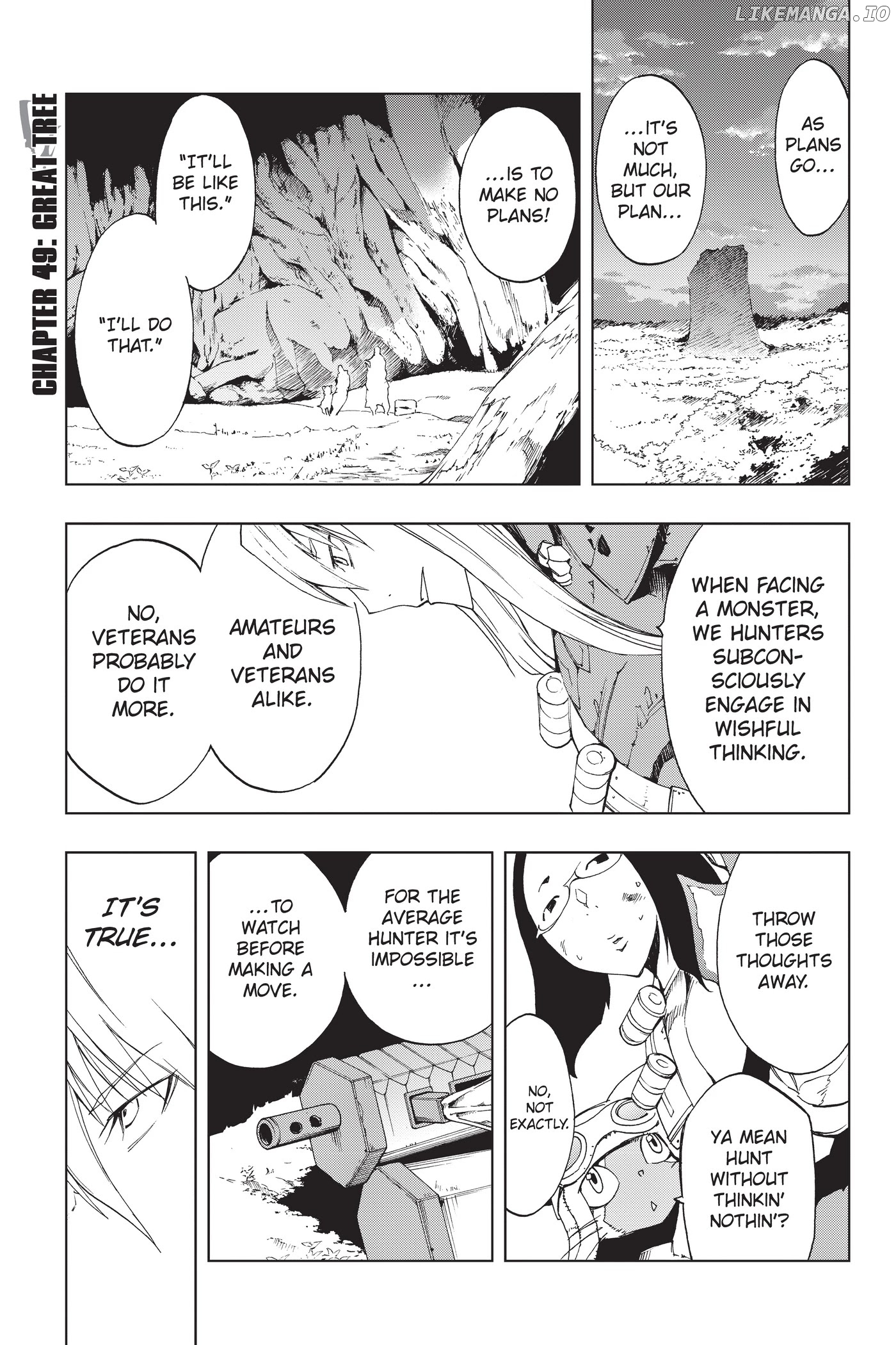 Monster Hunter - Senkou no Kariudo chapter 49 - page 1