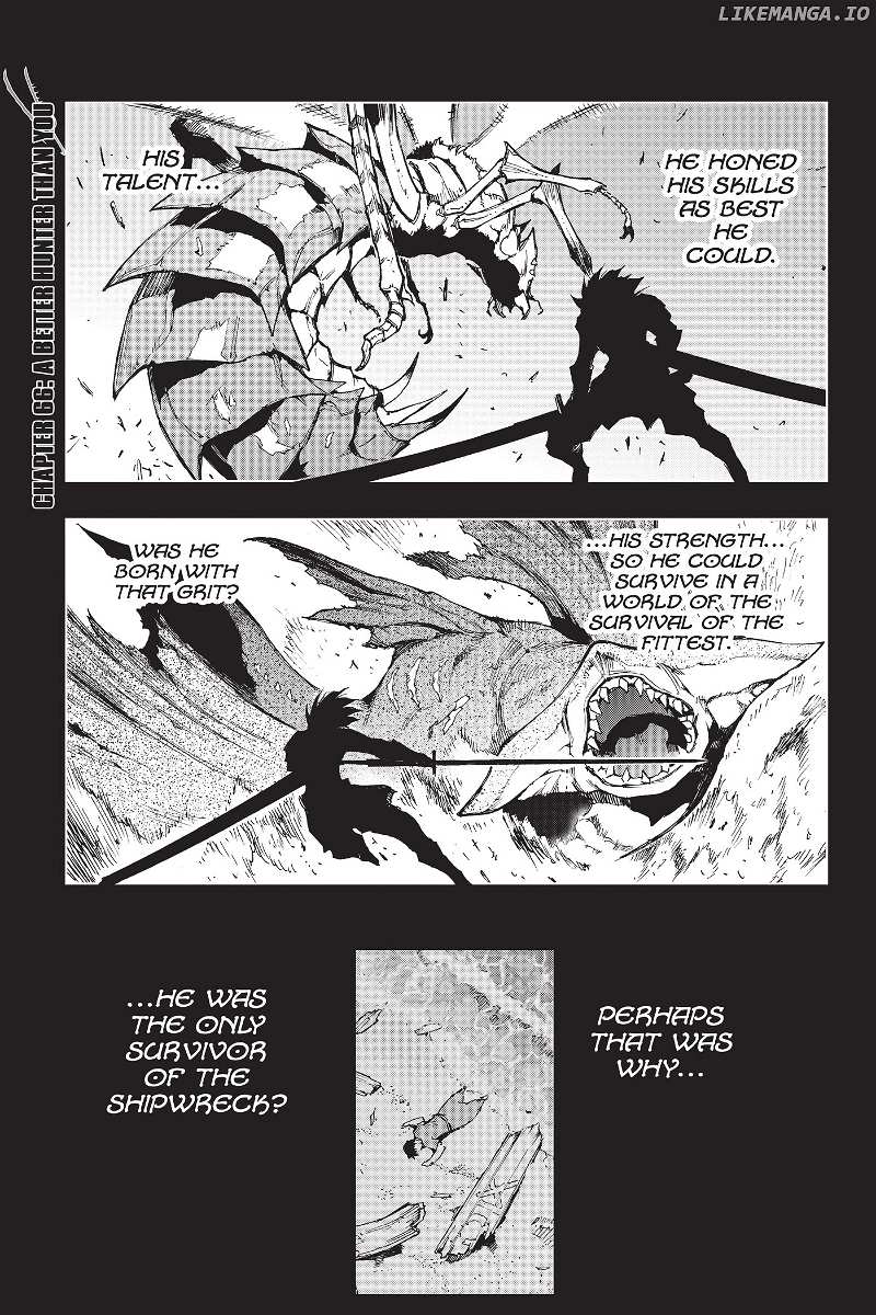 Monster Hunter - Senkou no Kariudo chapter 66 - page 1