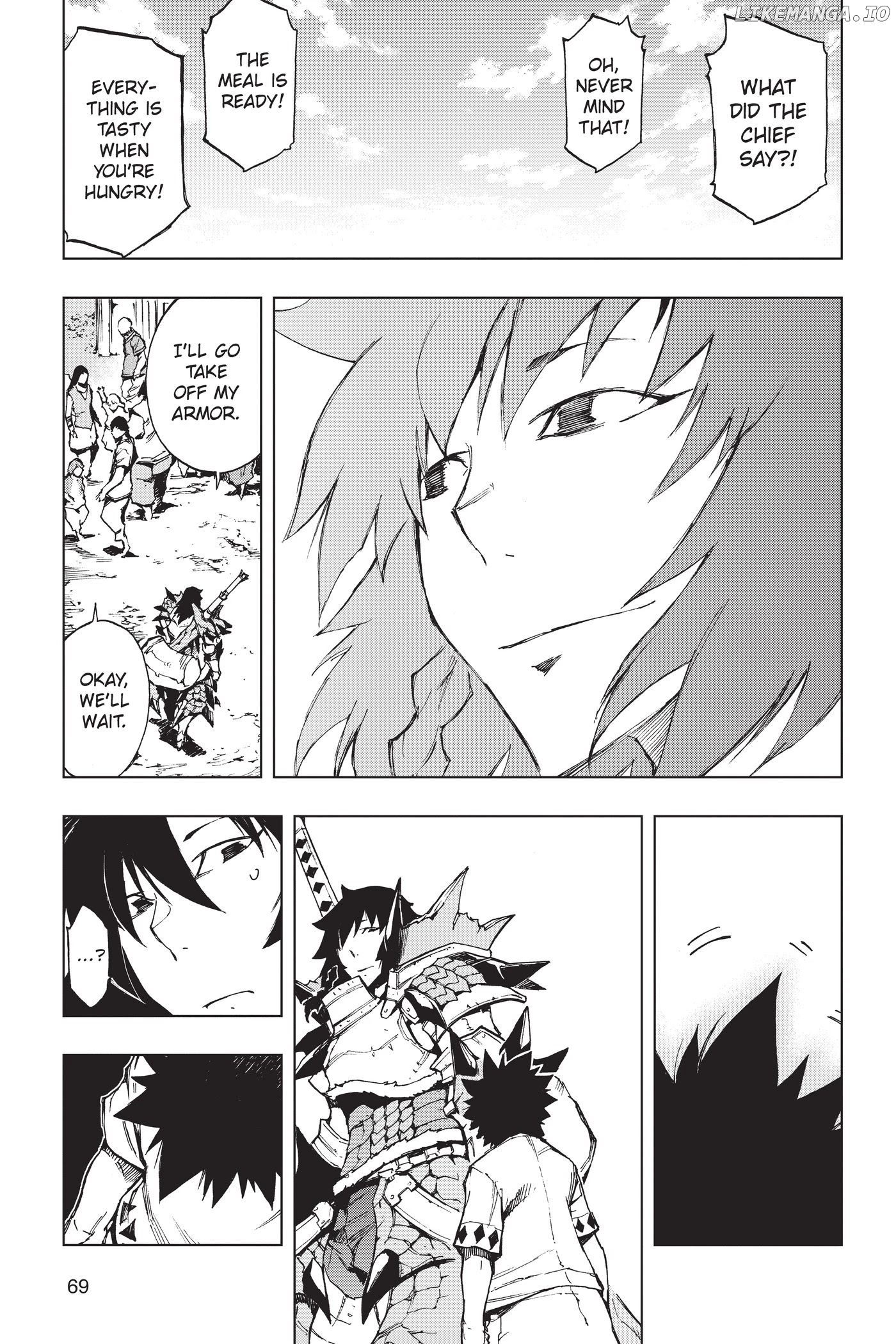 Monster Hunter - Senkou no Kariudo chapter 66 - page 14