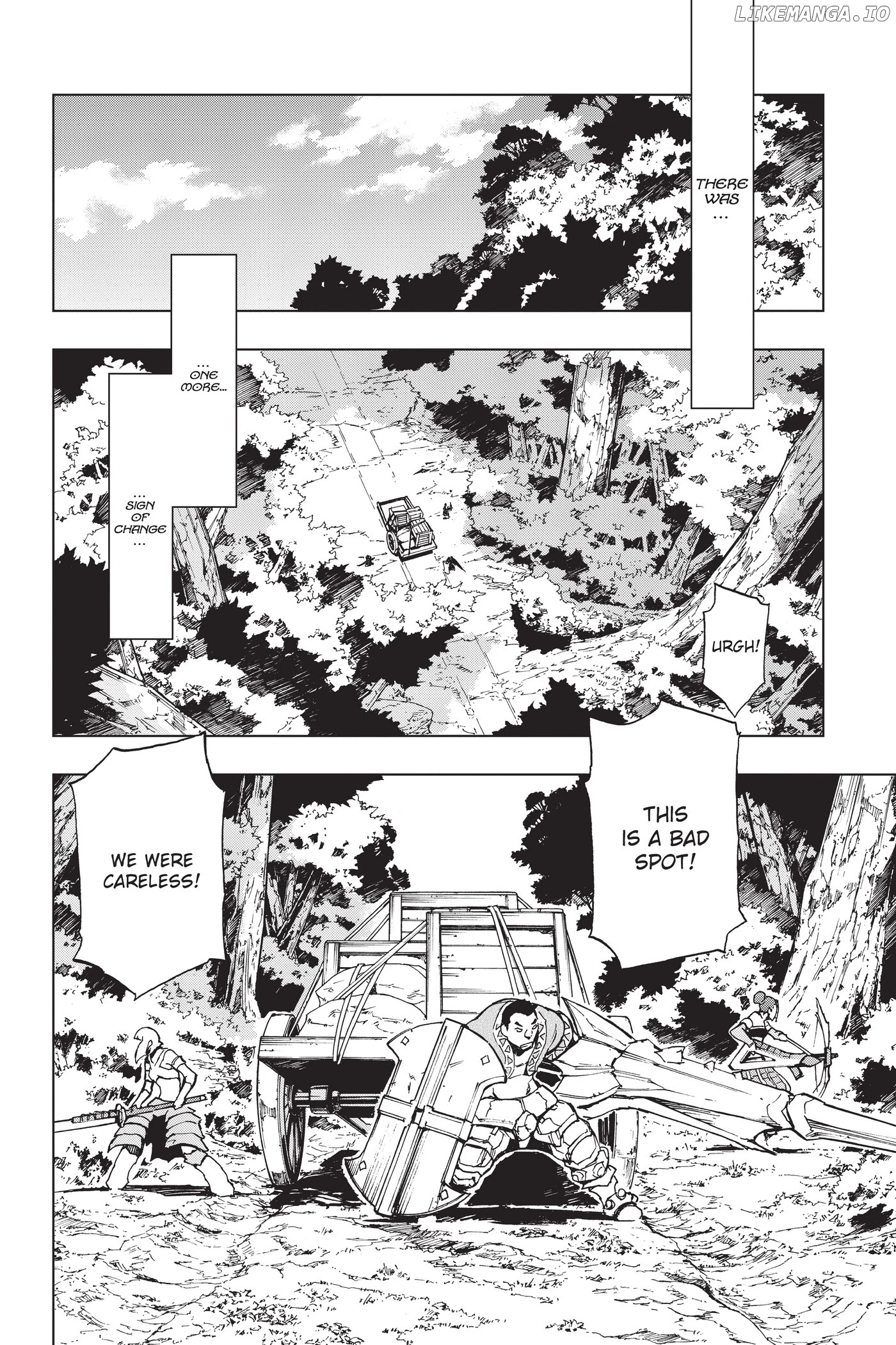 Monster Hunter - Senkou no Kariudo chapter 66 - page 19
