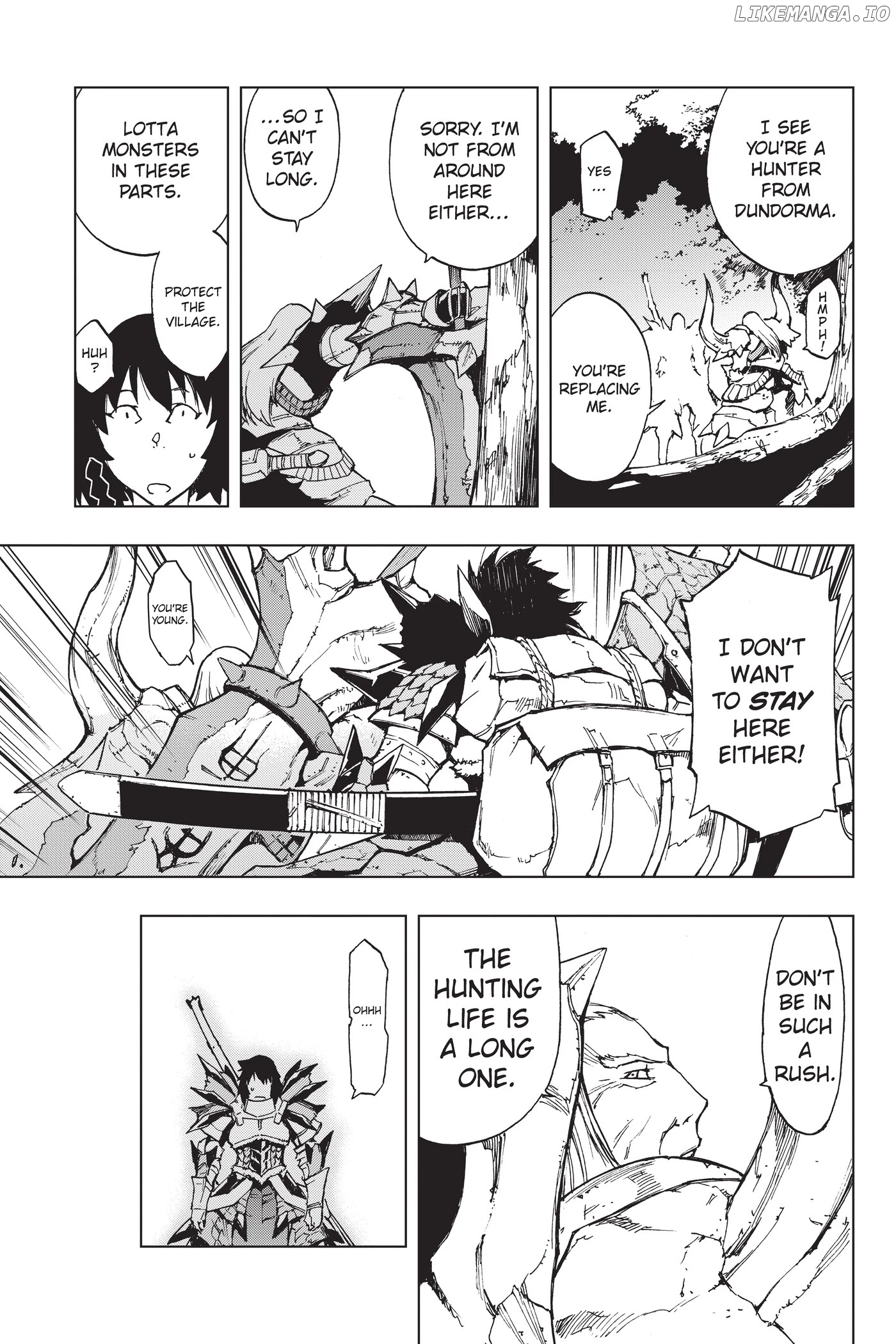 Monster Hunter - Senkou no Kariudo chapter 66 - page 9