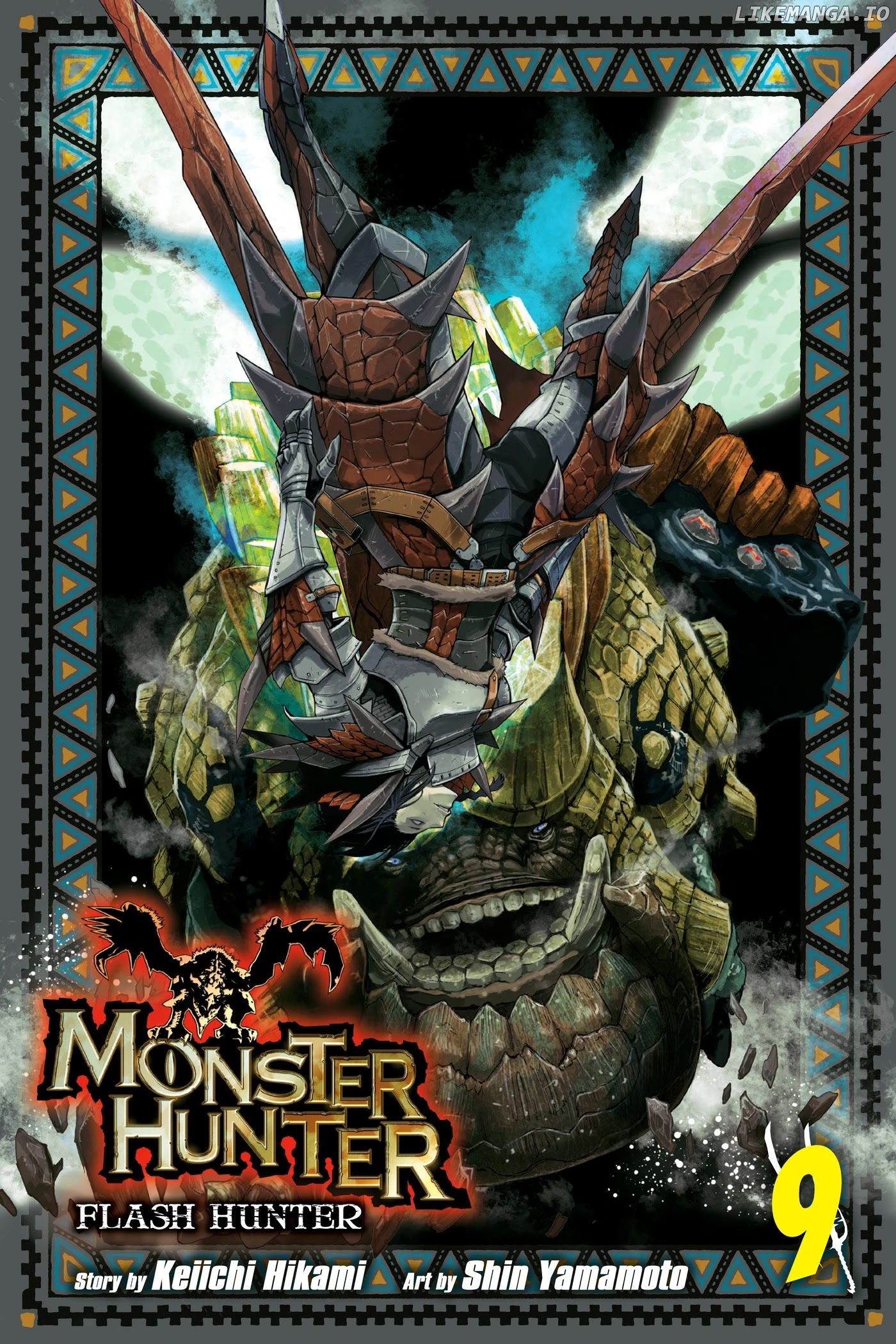 Monster Hunter - Senkou no Kariudo chapter 64 - page 1