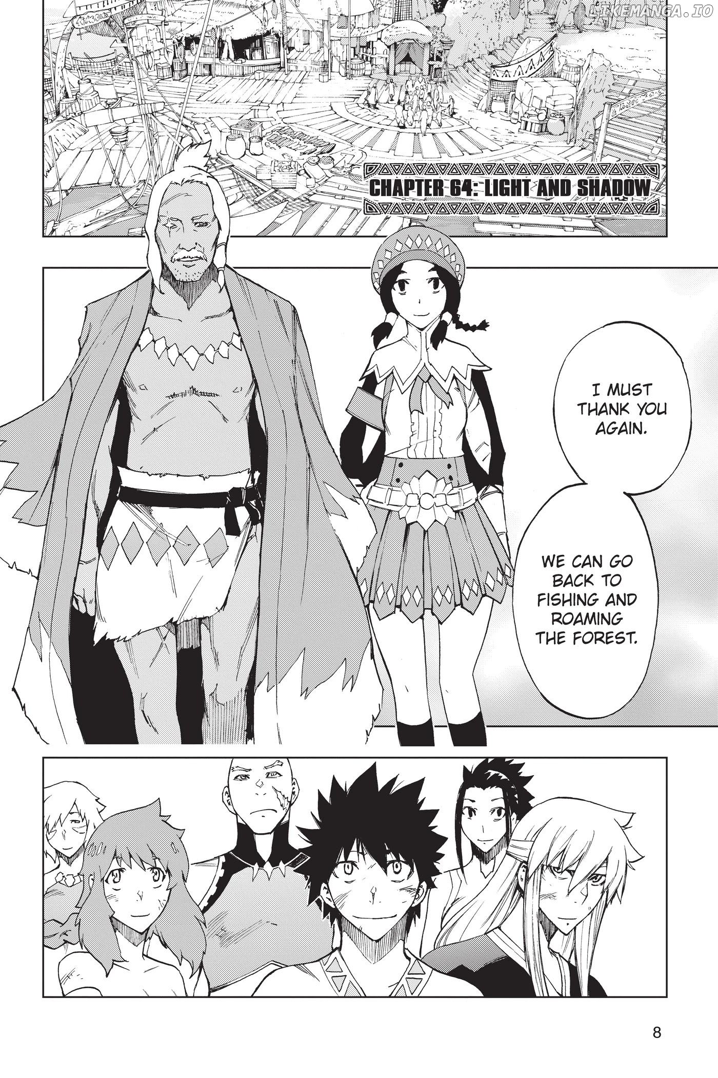 Monster Hunter - Senkou no Kariudo chapter 64 - page 9