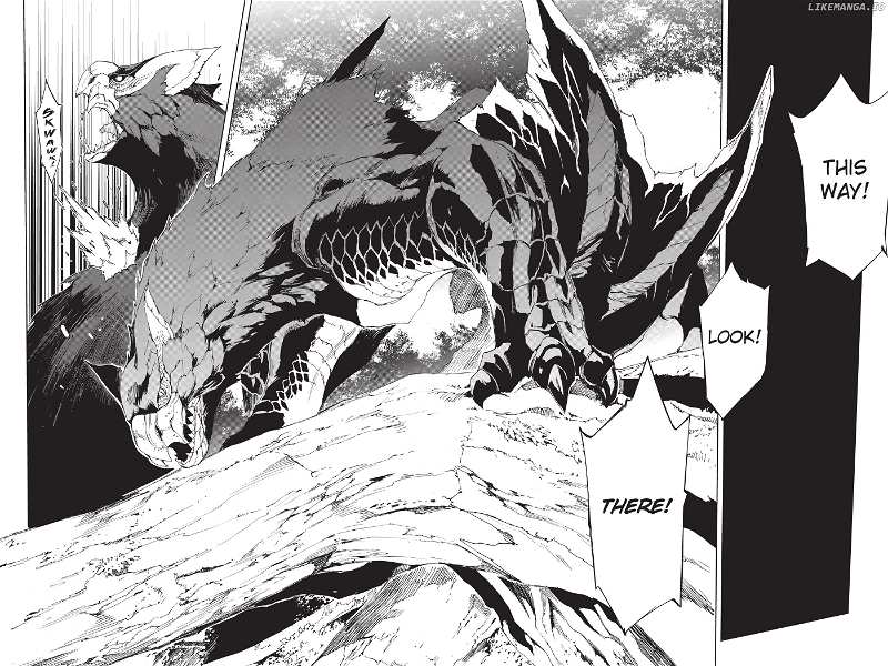 Monster Hunter - Senkou no Kariudo chapter 46 - page 20