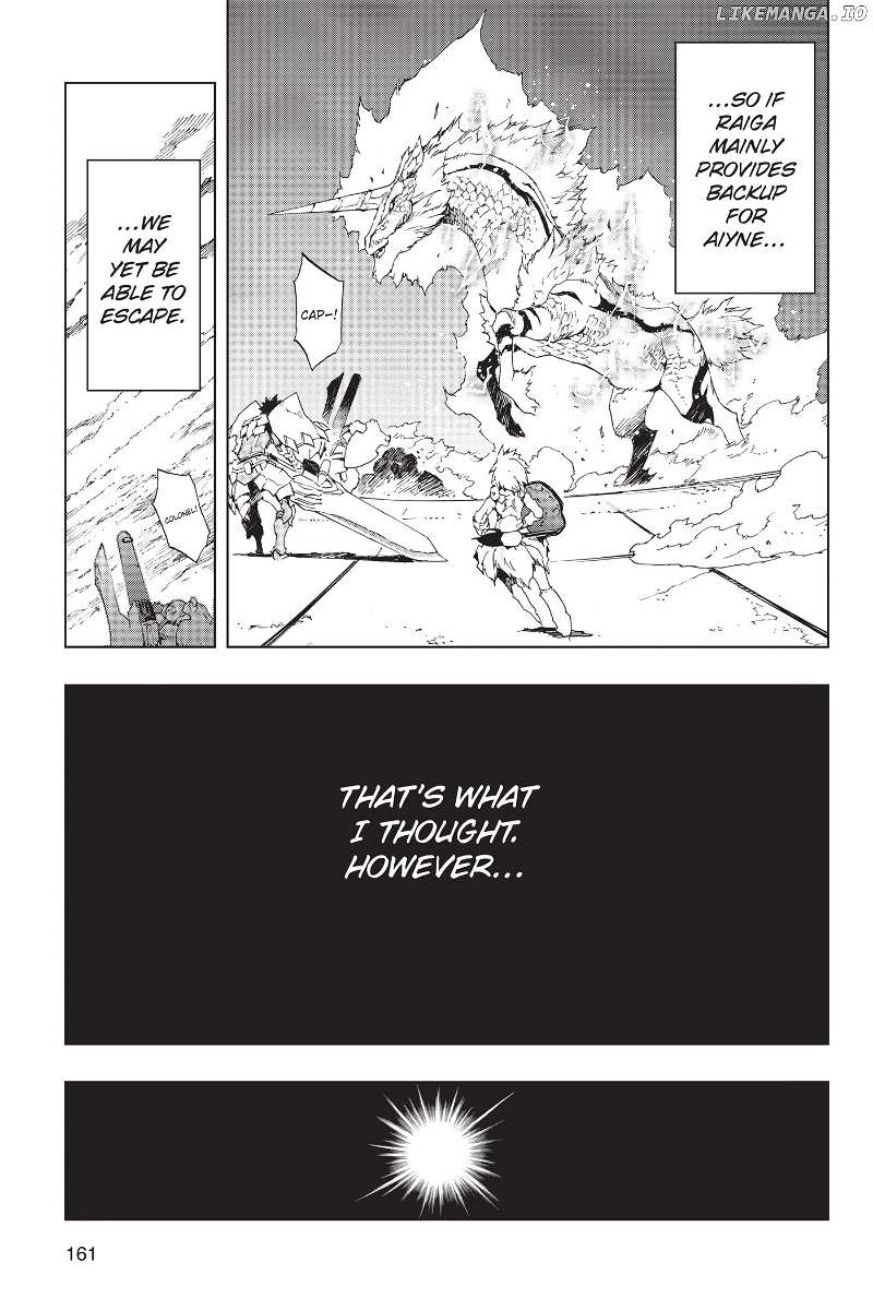 Monster Hunter - Senkou no Kariudo chapter 46 - page 3