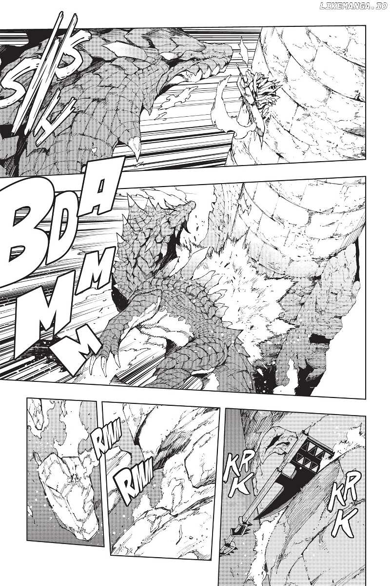 Monster Hunter - Senkou no Kariudo chapter 63 - page 16