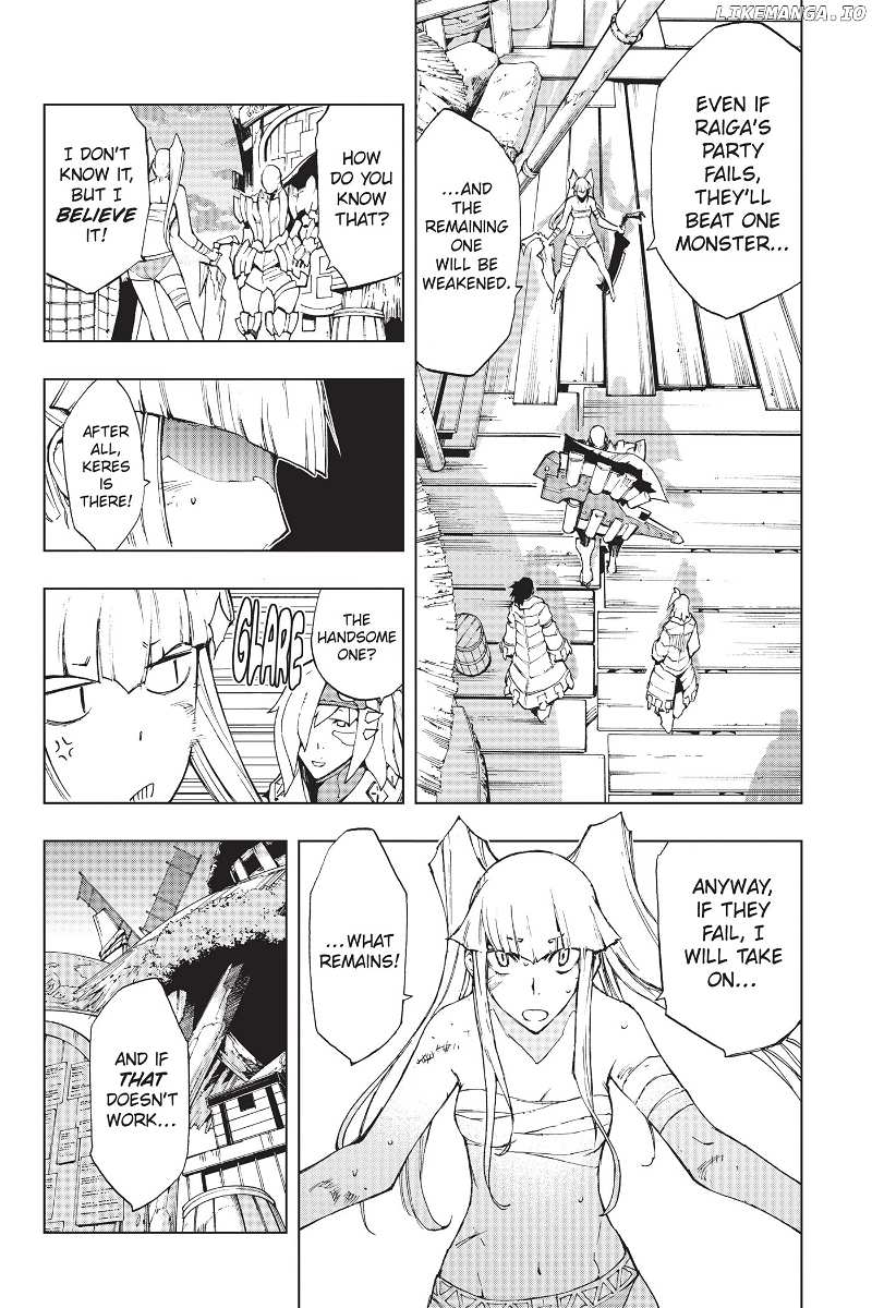 Monster Hunter - Senkou no Kariudo chapter 63 - page 6