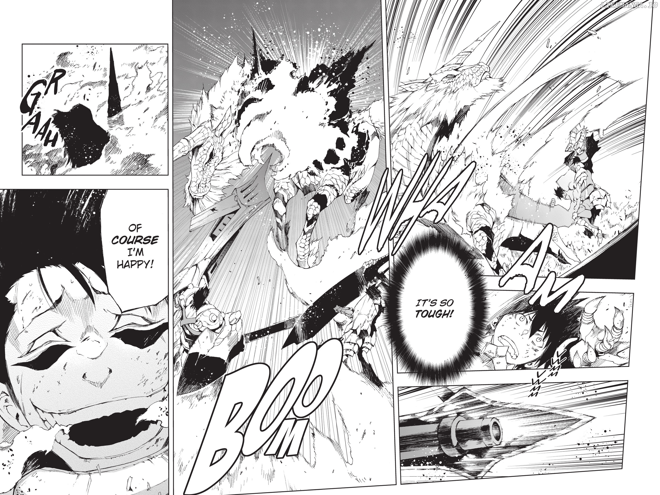 Monster Hunter - Senkou no Kariudo chapter 45 - page 16