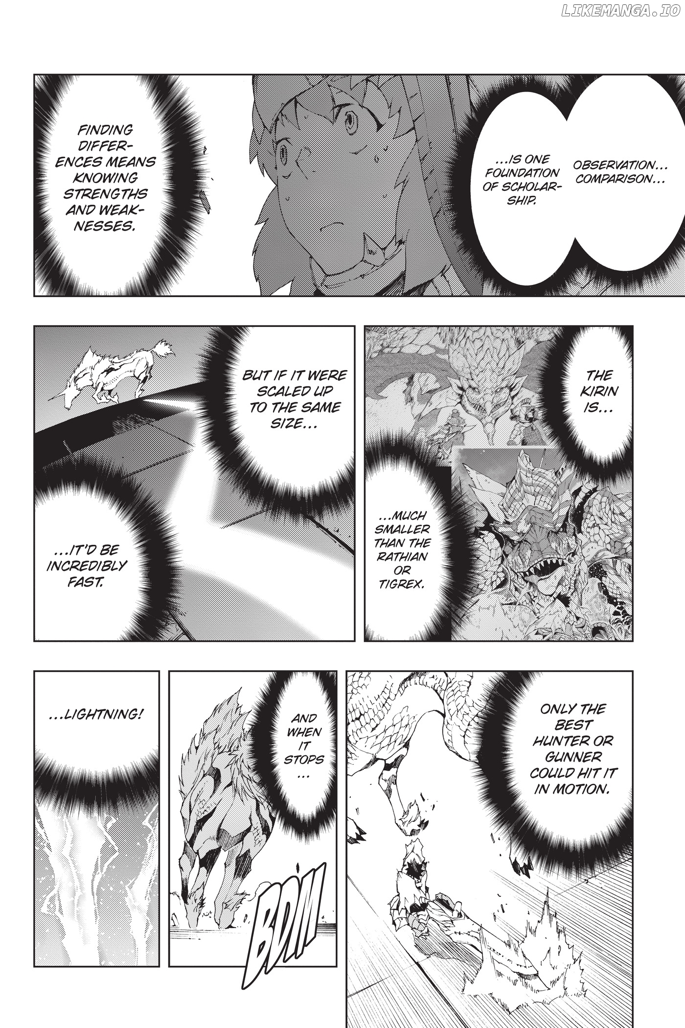 Monster Hunter - Senkou no Kariudo chapter 45 - page 6