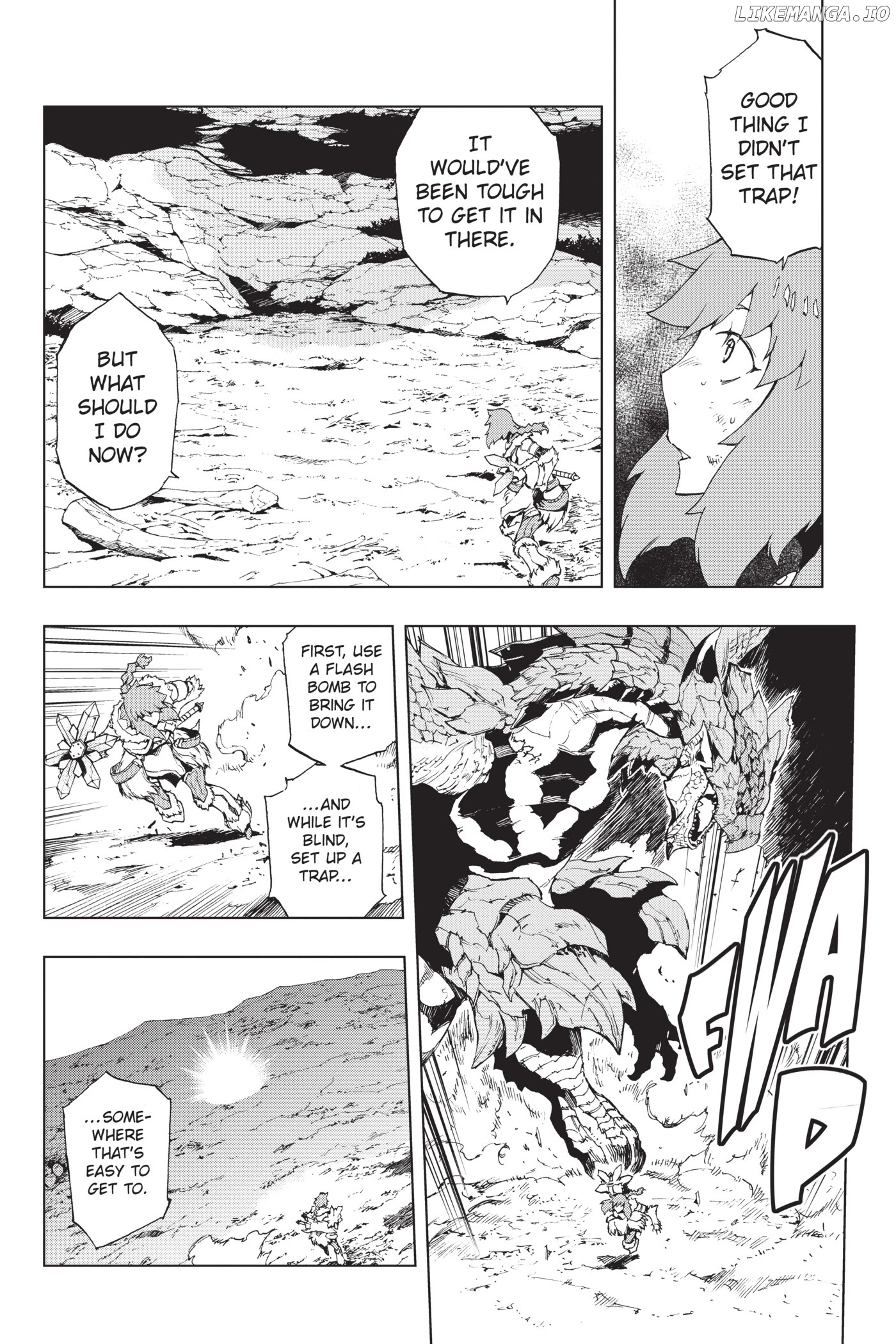 Monster Hunter - Senkou no Kariudo chapter 62 - page 12