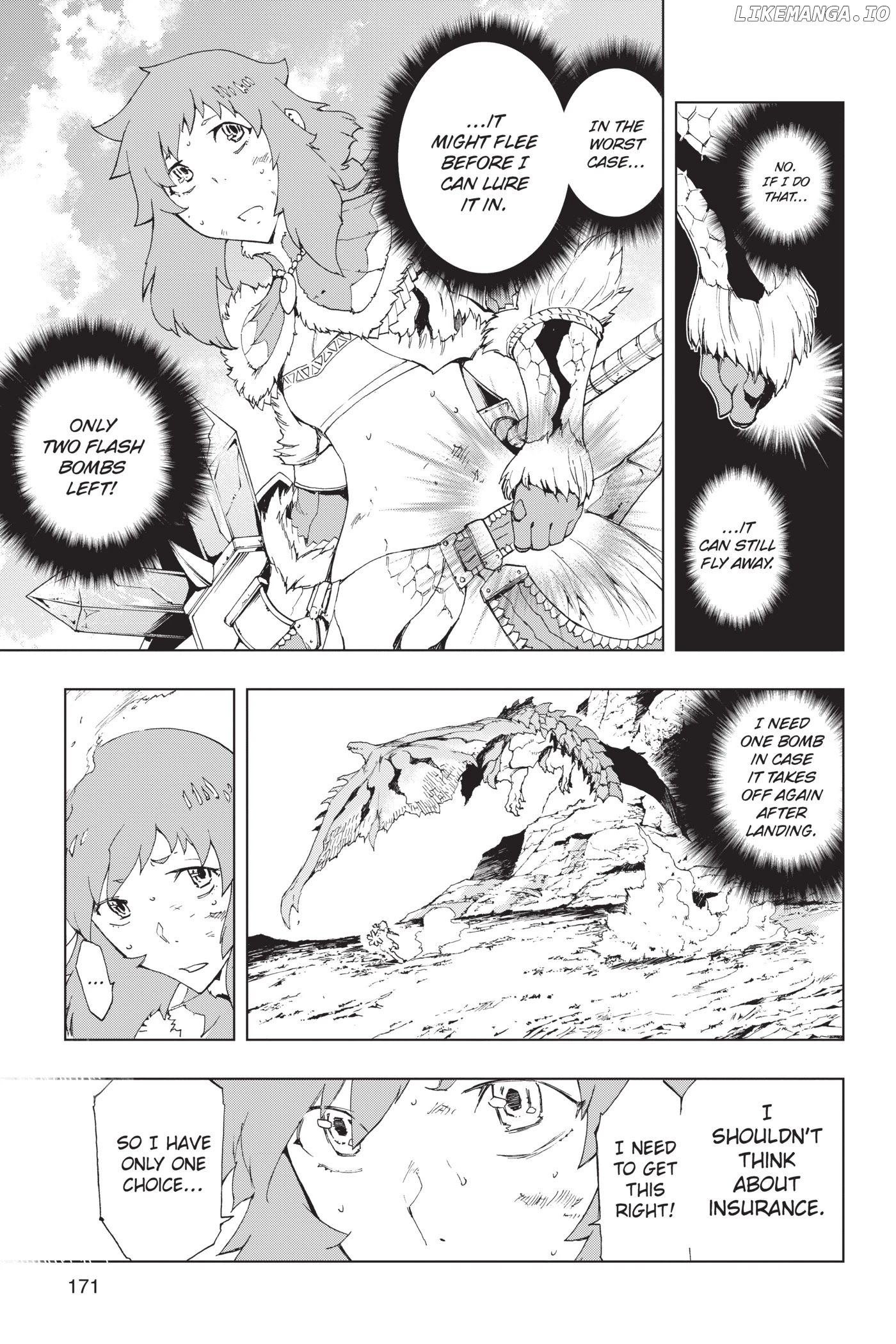 Monster Hunter - Senkou no Kariudo chapter 62 - page 13