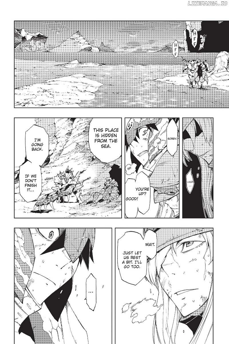 Monster Hunter - Senkou no Kariudo chapter 62 - page 16