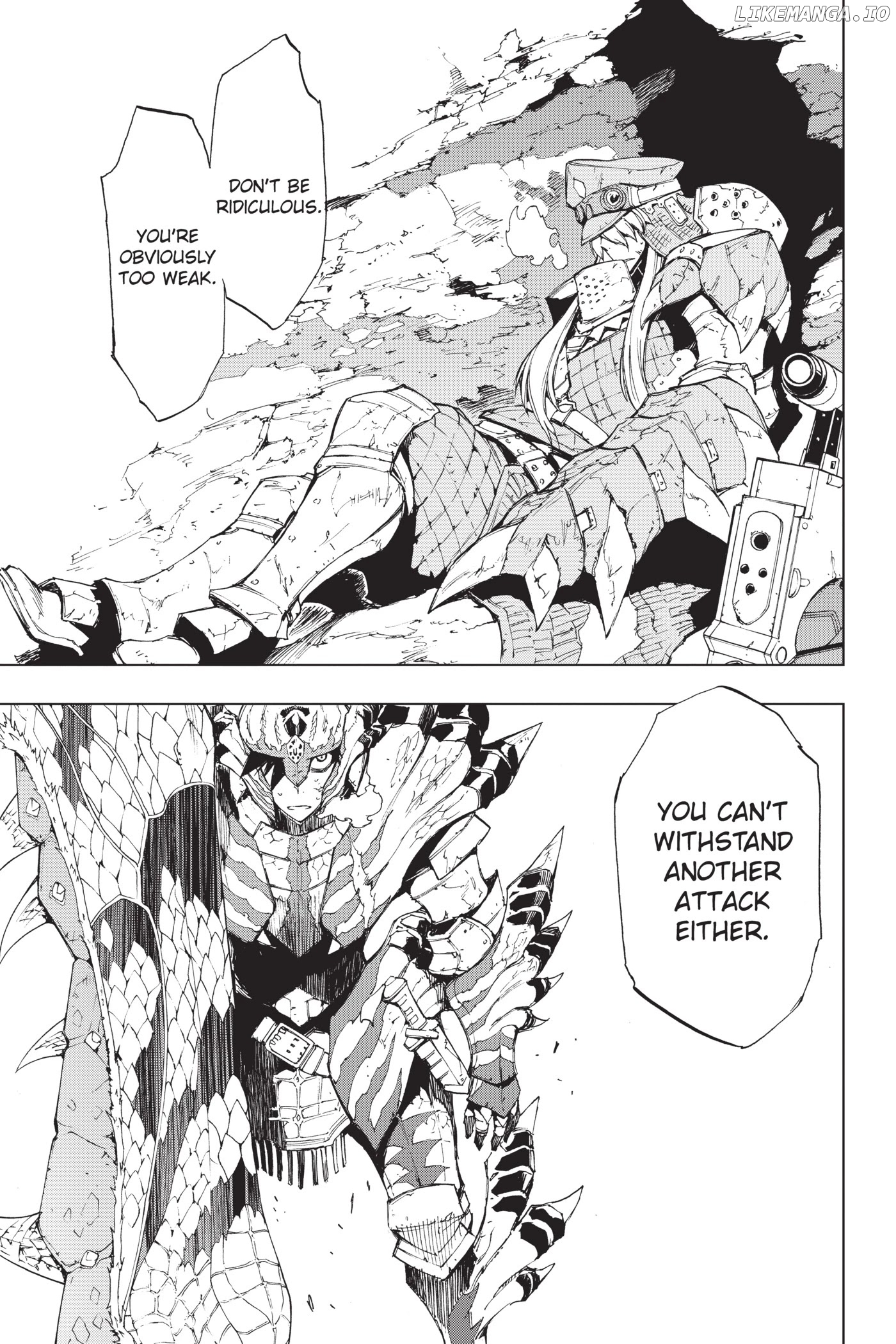 Monster Hunter - Senkou no Kariudo chapter 62 - page 17
