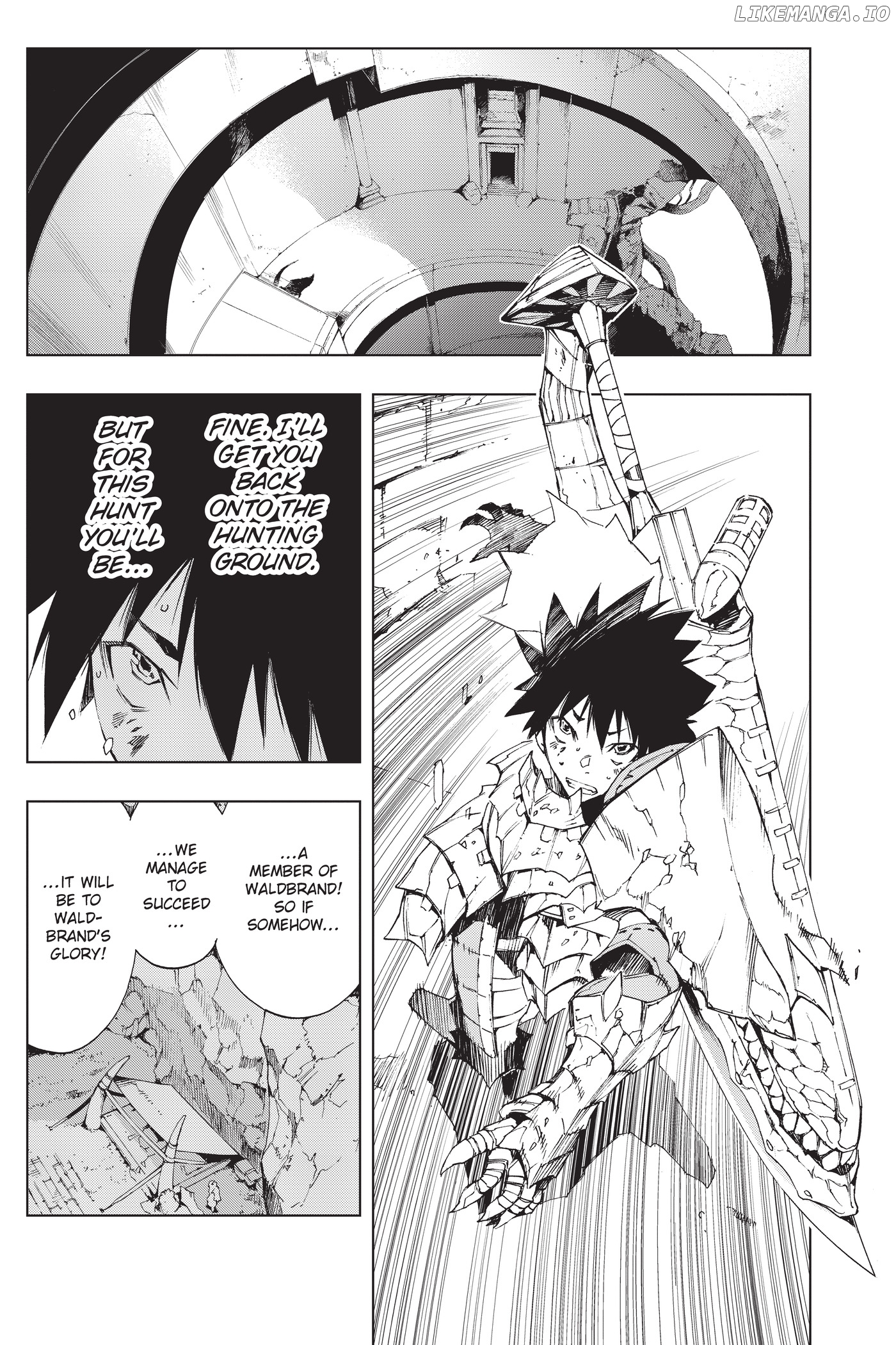 Monster Hunter - Senkou no Kariudo chapter 44 - page 13